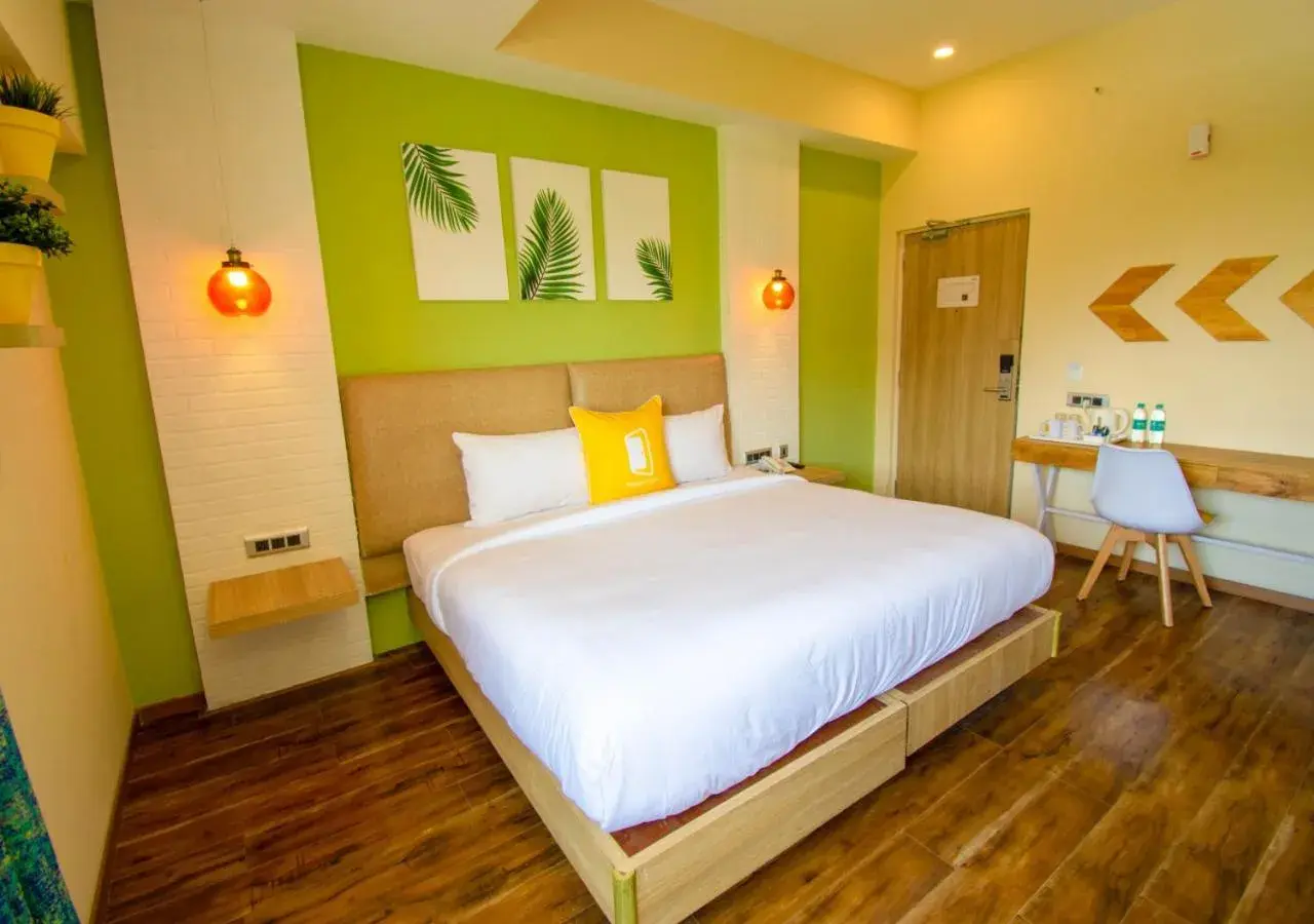 Bed in Bloom Hotel - Gachibowli Bed in Bloom Hotel - Gachibowli