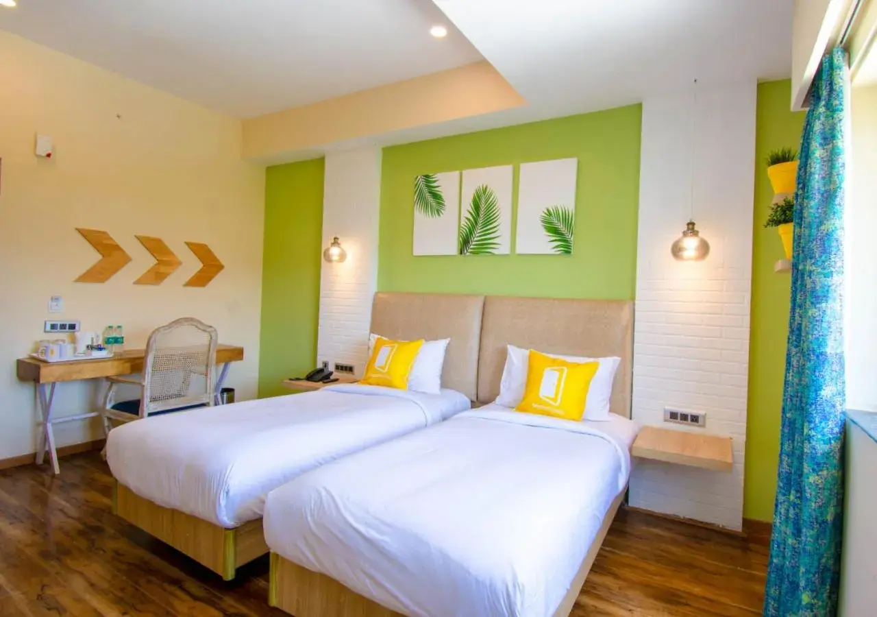 Standard Twin Room - single occupancy in Bloom Hotel - Gachibowli Standard Twin Room - single occupancy in Bloom Hotel - Gachibowli