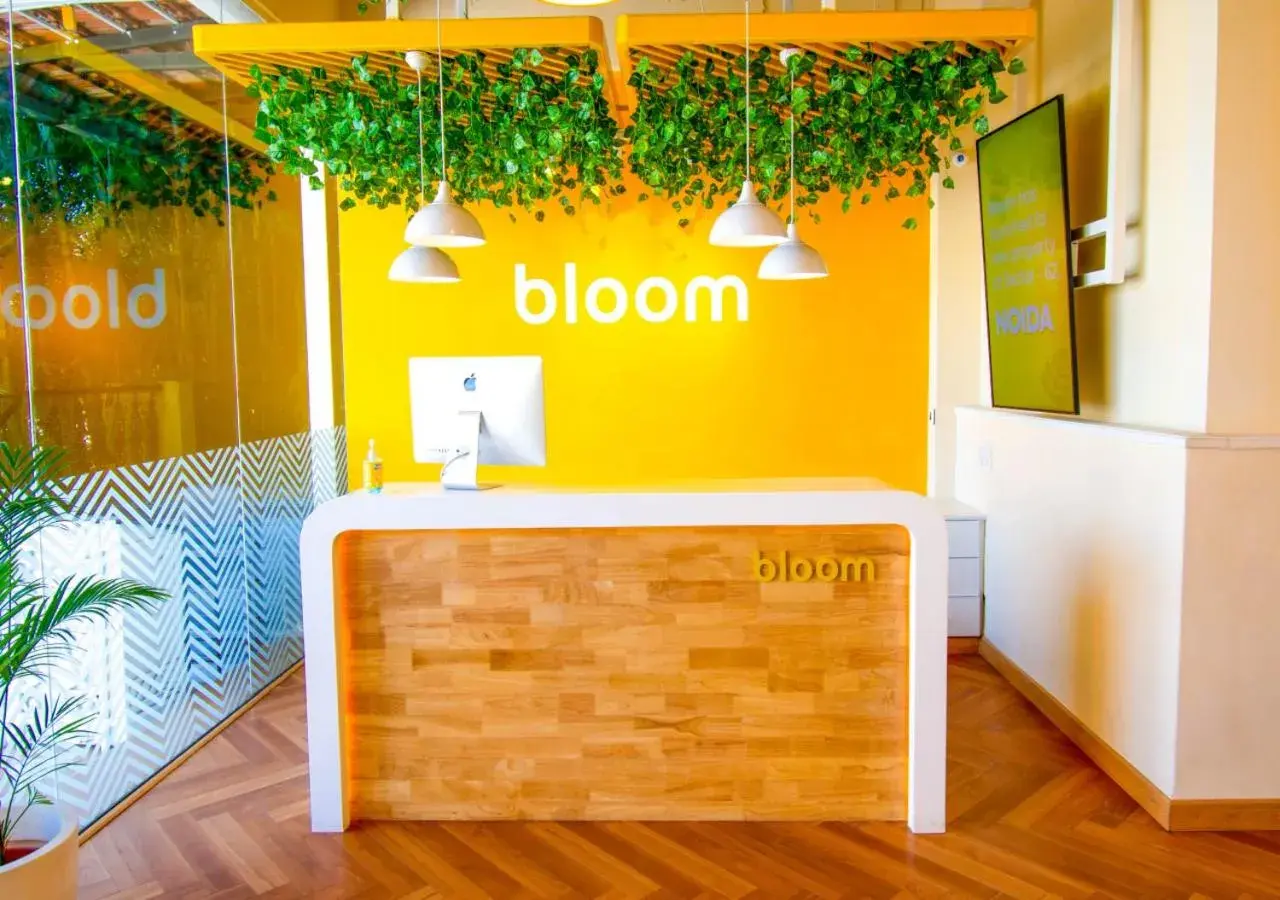 Lobby or reception in Bloom Hotel - Gachibowli Lobby or reception in Bloom Hotel - Gachibowli