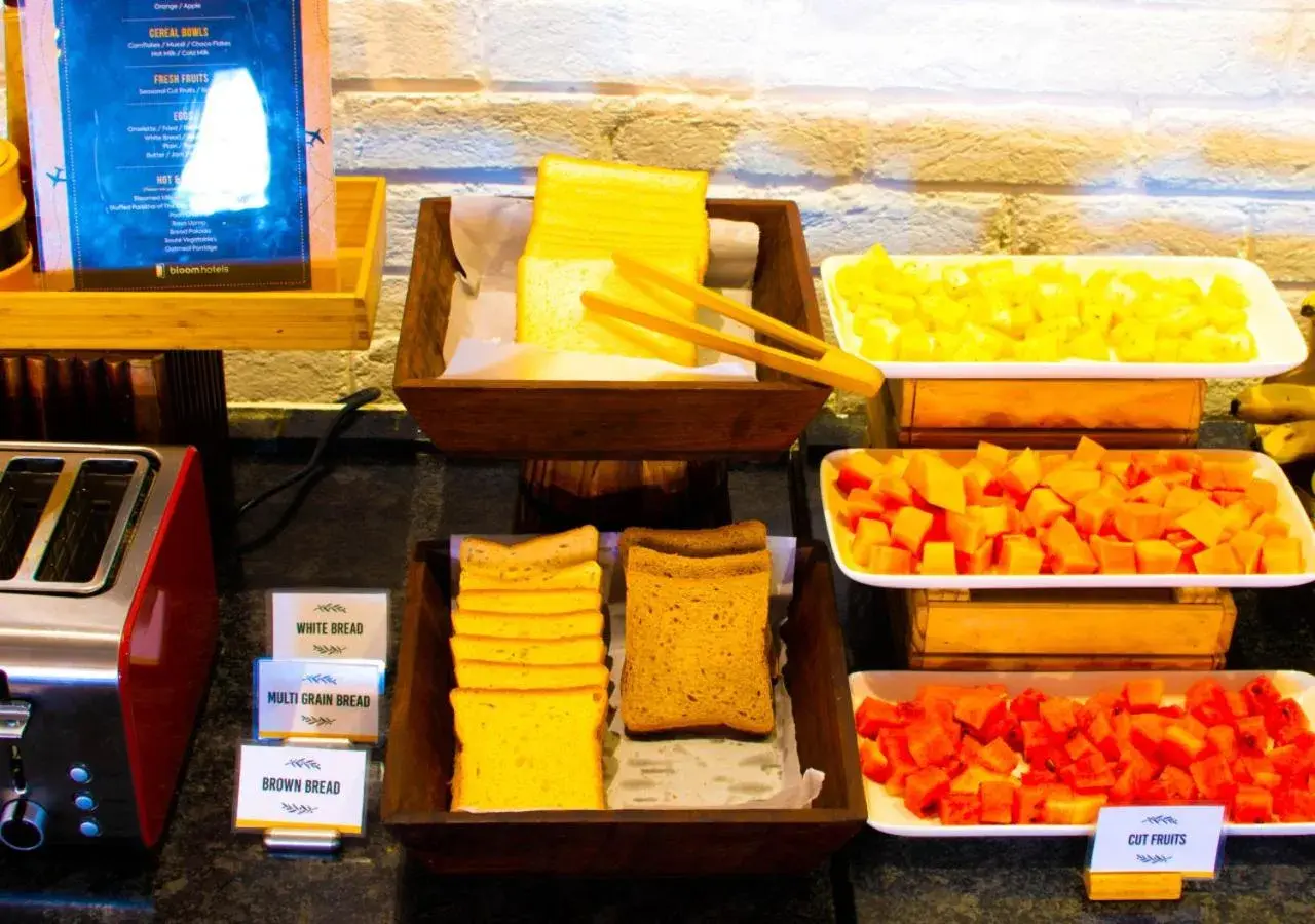 Restaurant/places to eat in Bloom Hotel - Gachibowli Restaurant/places to eat in Bloom Hotel - Gachibowli