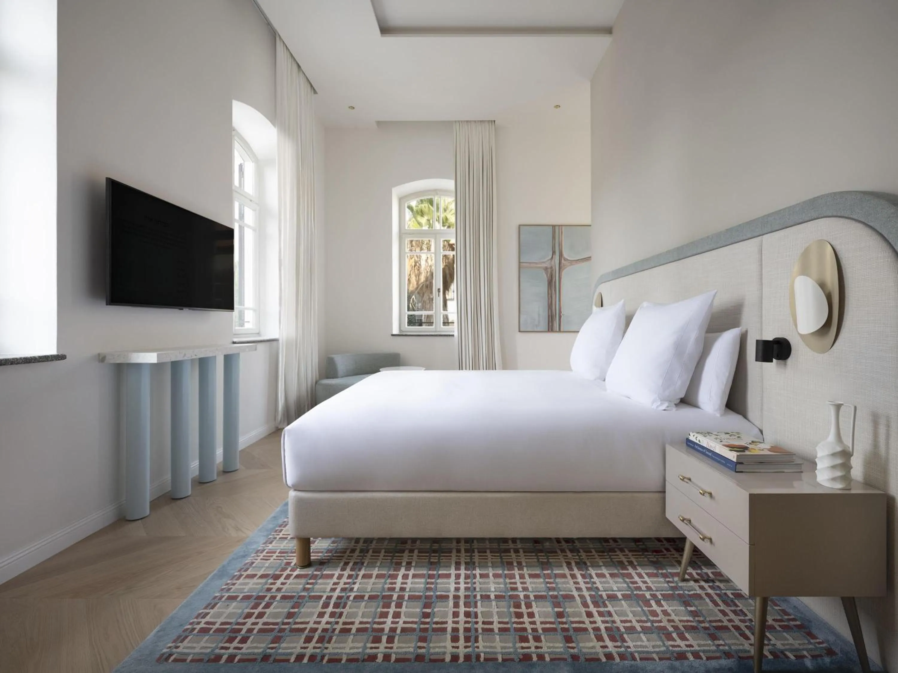 Bedroom, Bed in Elkonin Tel Aviv - MGallery Hotel Collection