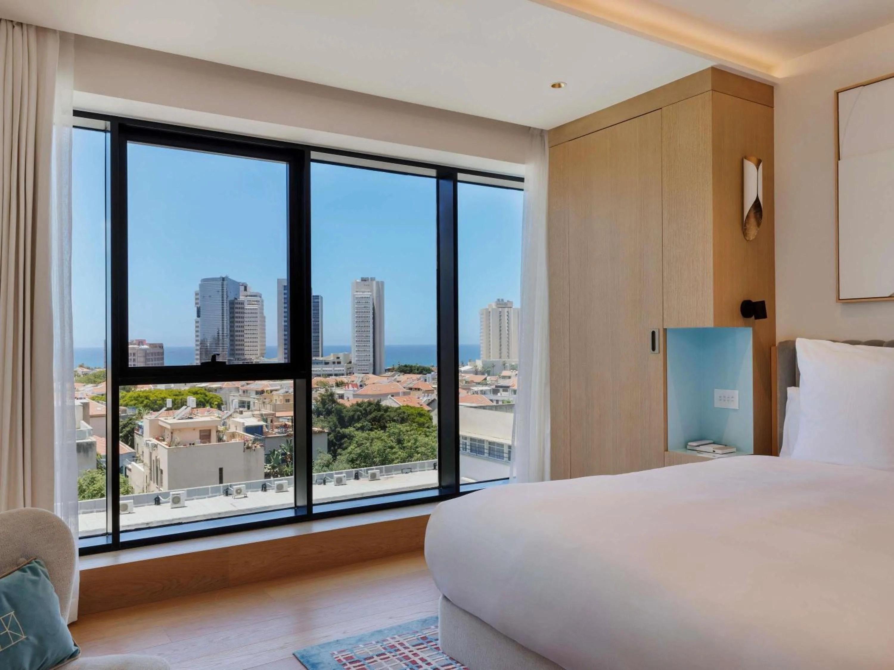 Bedroom, Bed in Elkonin Tel Aviv - MGallery Hotel Collection