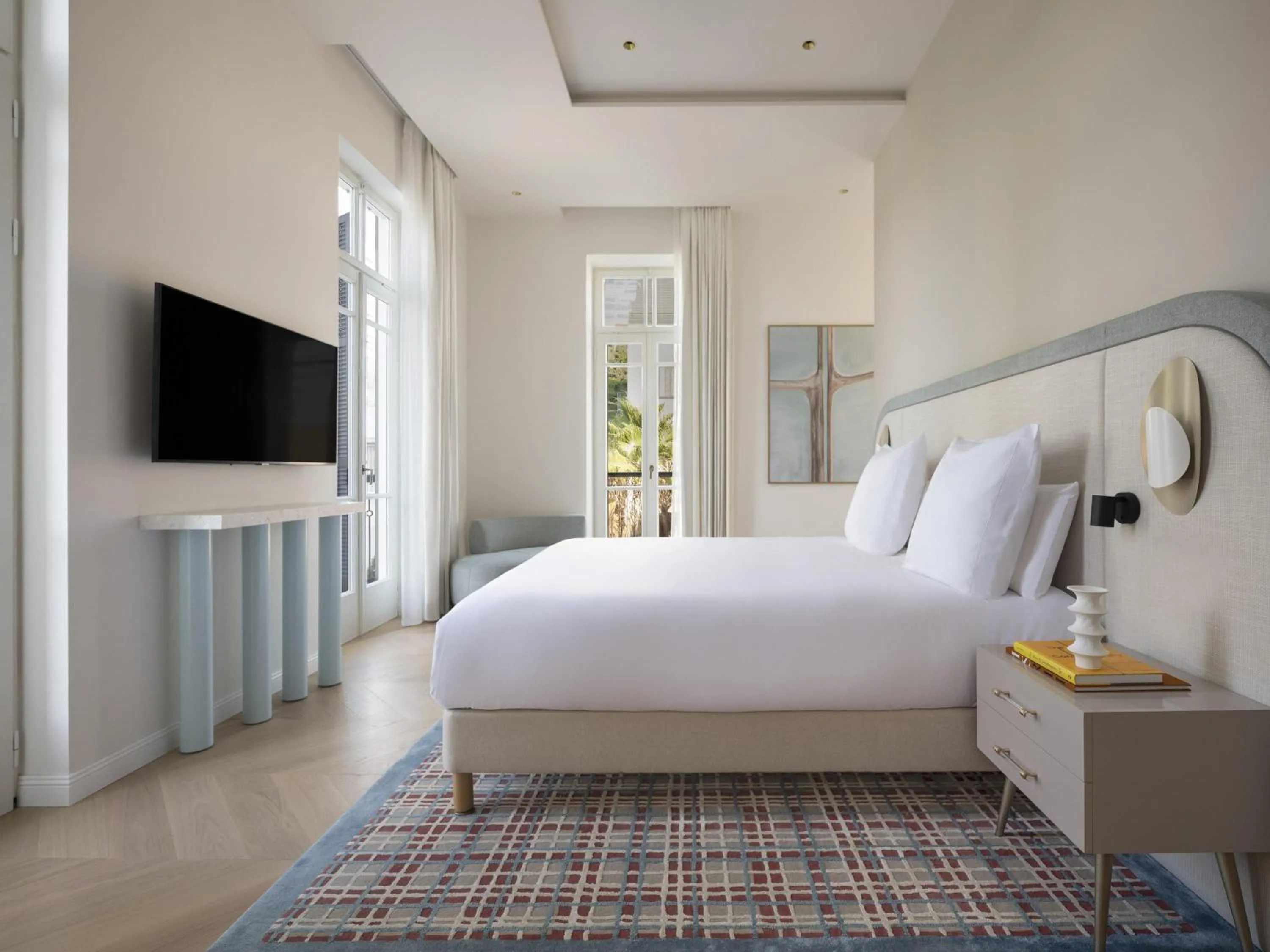Bedroom, Bed in Elkonin Tel Aviv - MGallery Hotel Collection