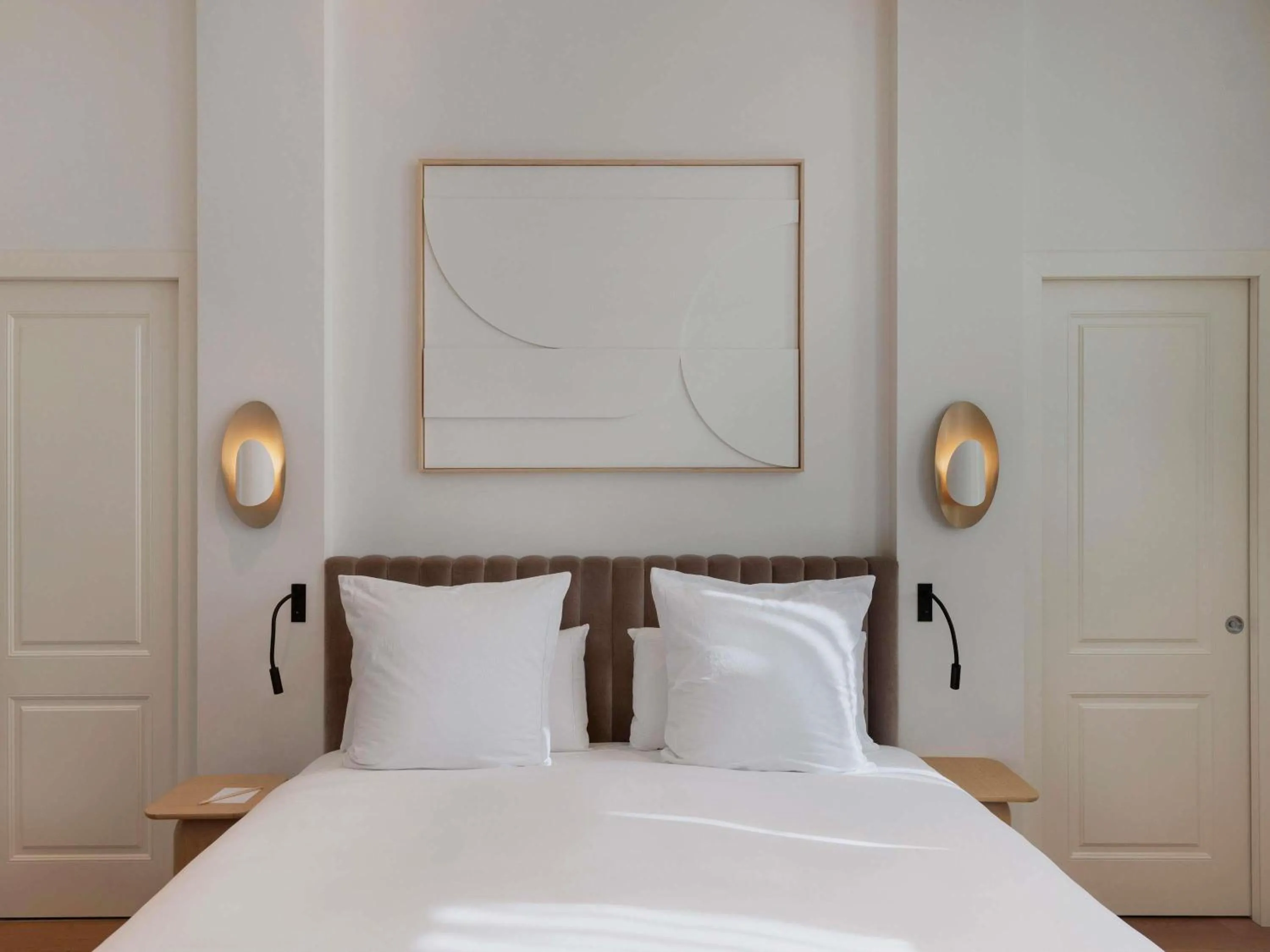 Bedroom, Bed in Elkonin Tel Aviv - MGallery Hotel Collection