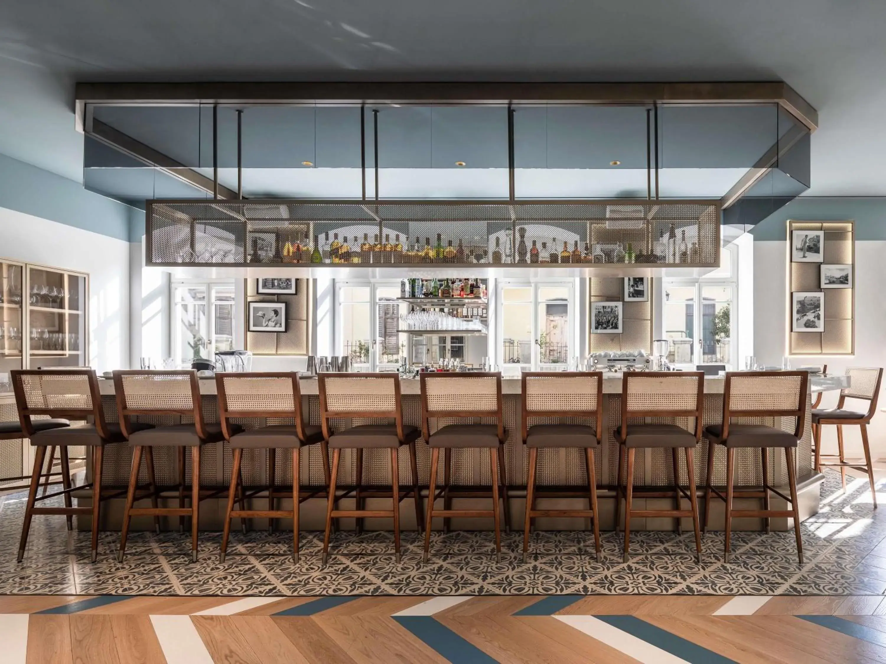 Lounge or bar in Elkonin Tel Aviv - MGallery Hotel Collection Lounge or bar in Elkonin Tel Aviv - MGallery Hotel Collection