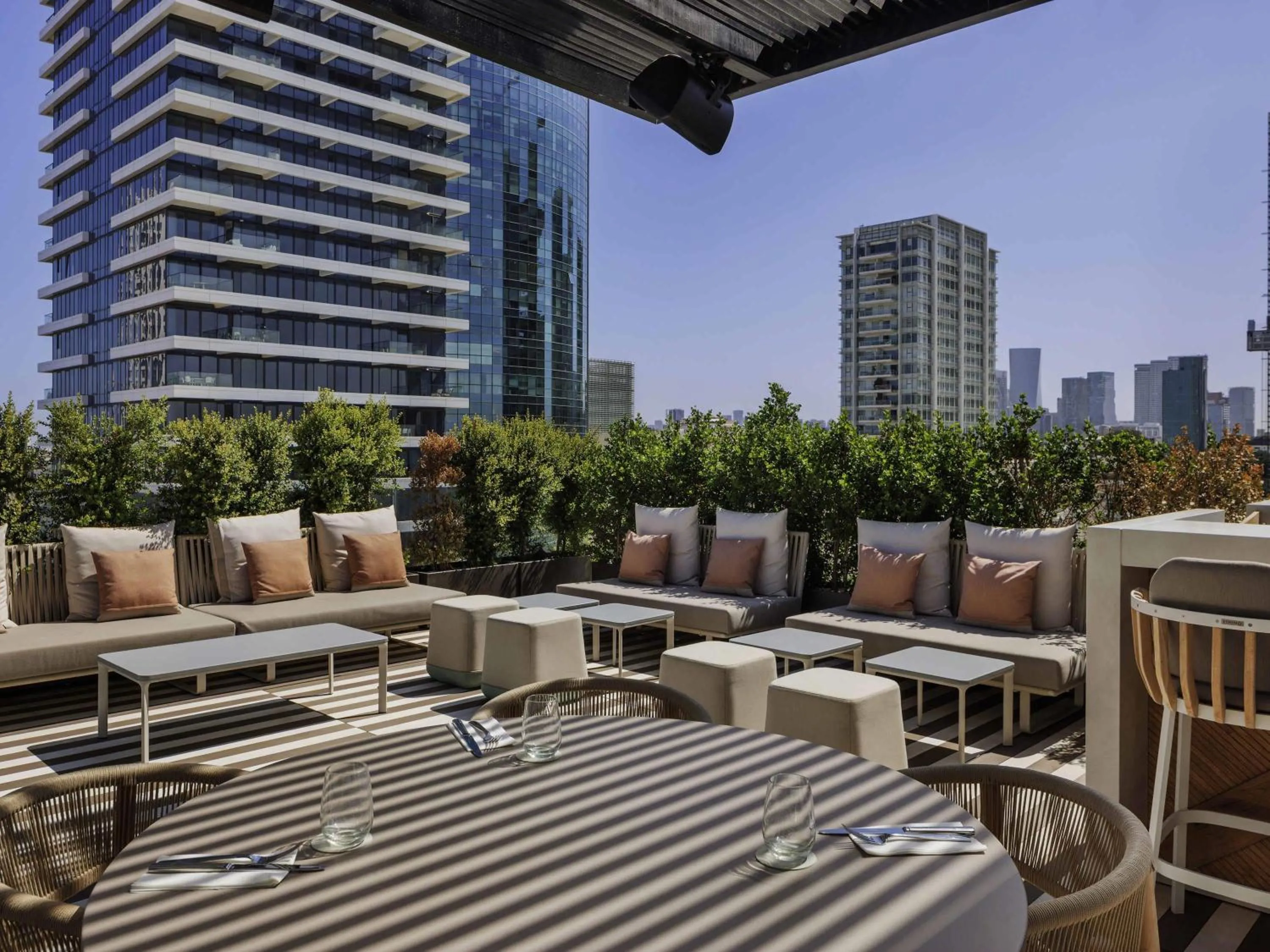 Lounge or bar in Elkonin Tel Aviv - MGallery Hotel Collection