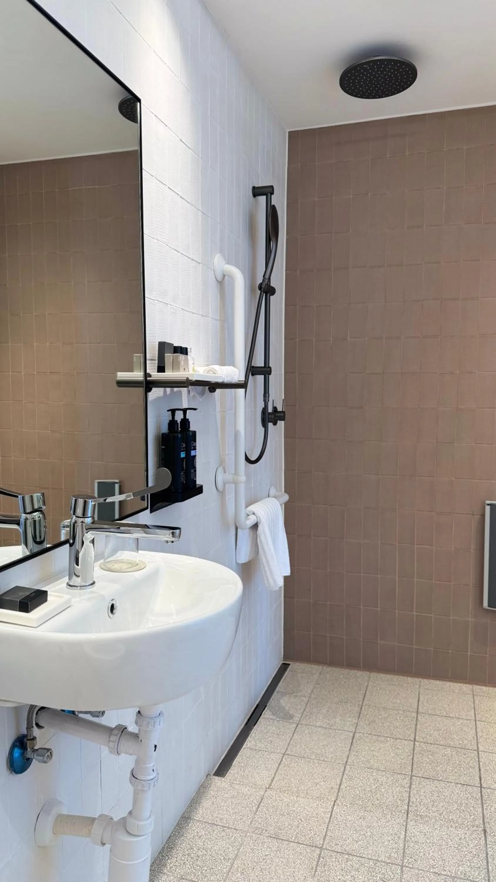 Shower in Elkonin Tel Aviv - MGallery Hotel Collection