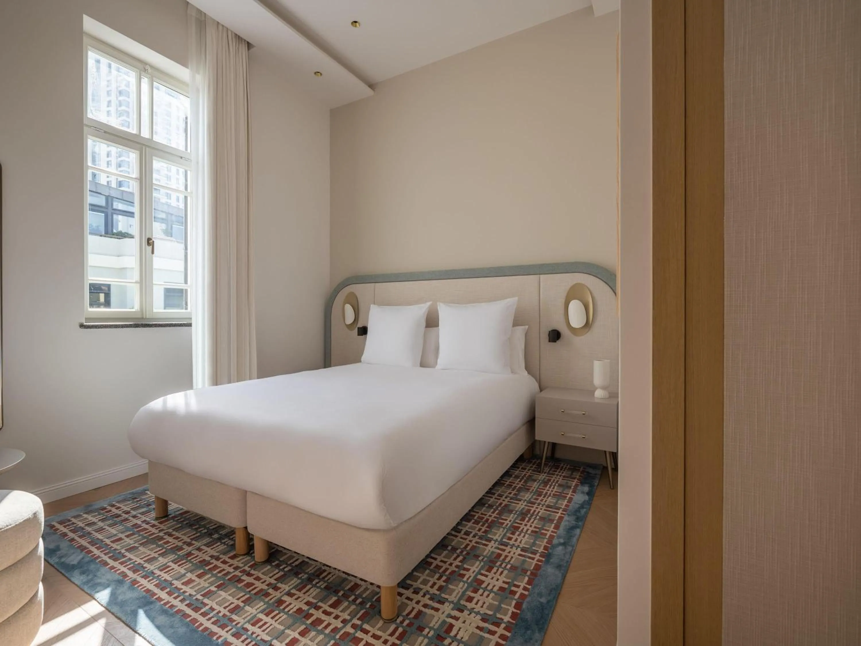 Bedroom, Bed in Elkonin Tel Aviv - MGallery Hotel Collection