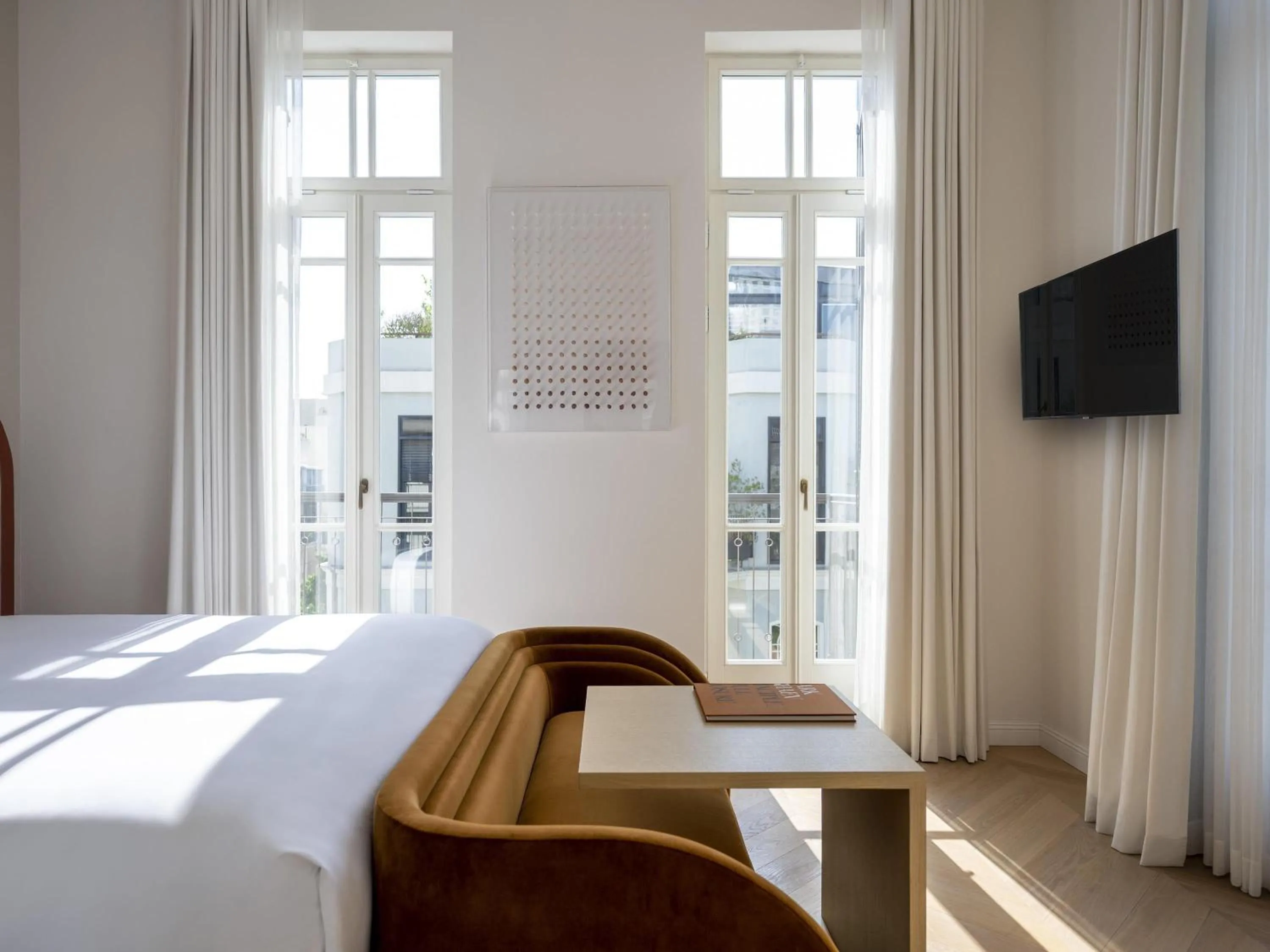 Bedroom, Bed in Elkonin Tel Aviv - MGallery Hotel Collection