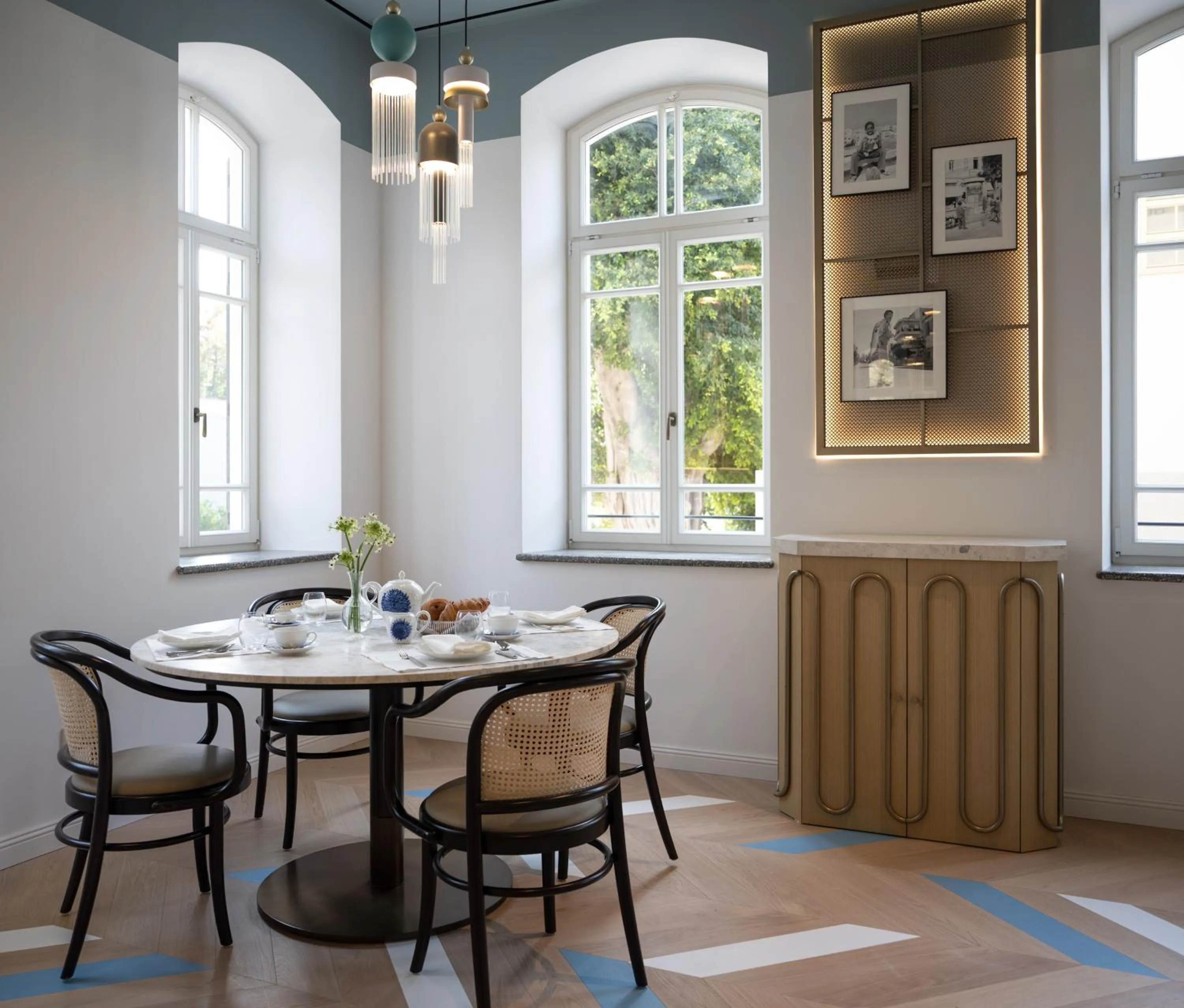 Dining area in Elkonin Tel Aviv - MGallery Hotel Collection
