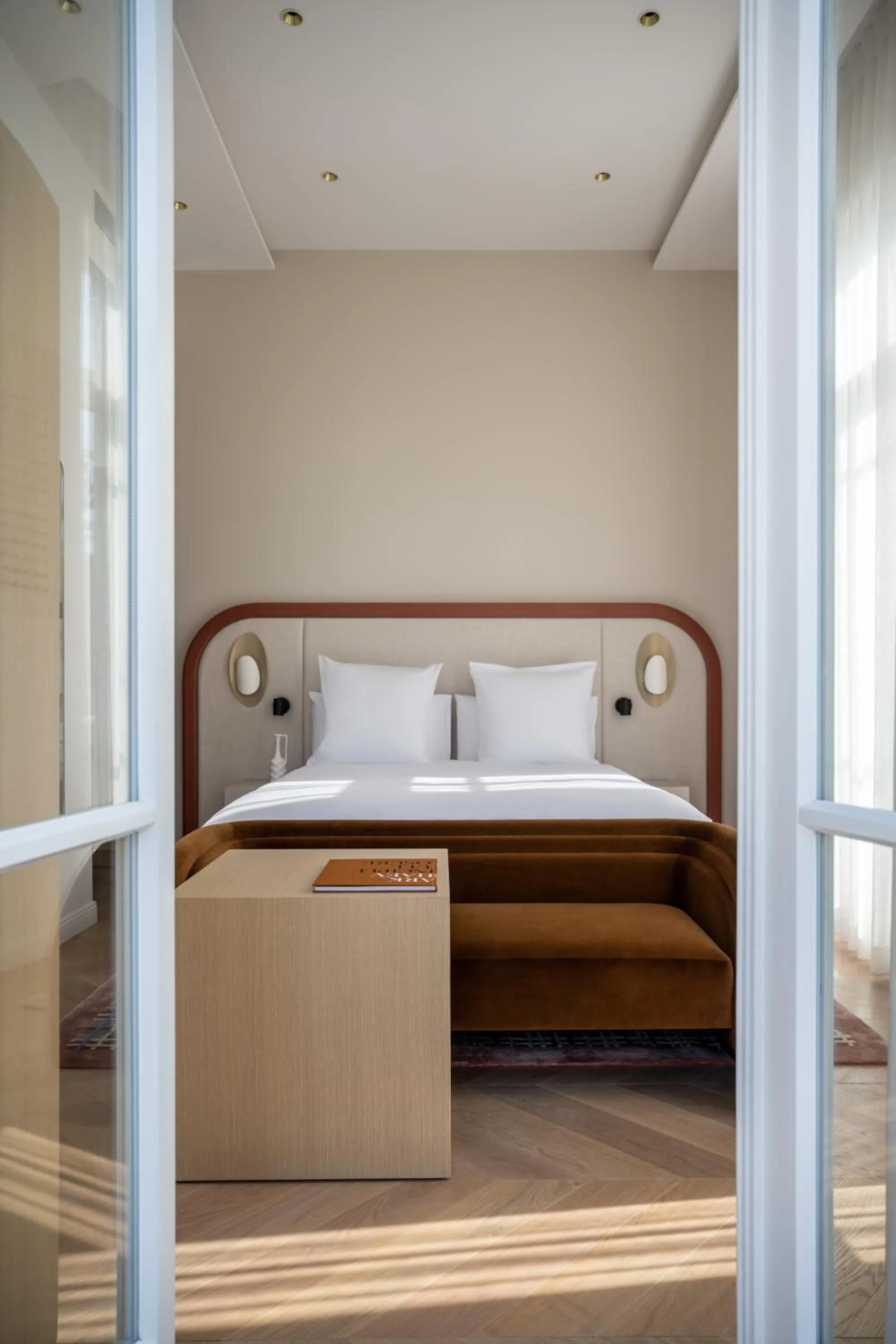 Photo of the whole room, Bed in Elkonin Tel Aviv - MGallery Hotel Collection