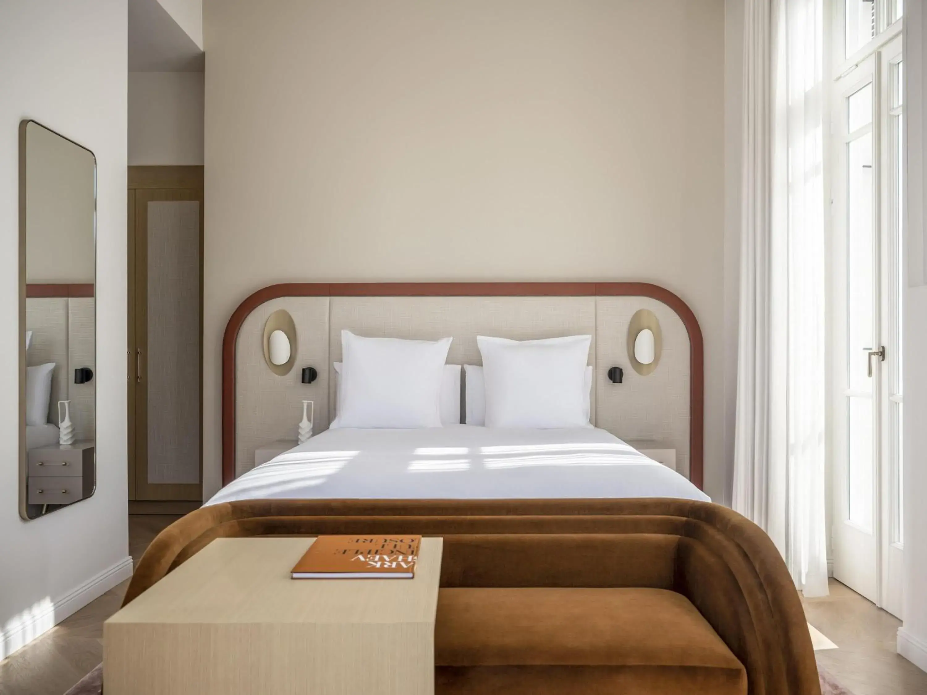 Bedroom, Bed in Elkonin Tel Aviv - MGallery Hotel Collection Bedroom, Bed in Elkonin Tel Aviv - MGallery Hotel Collection