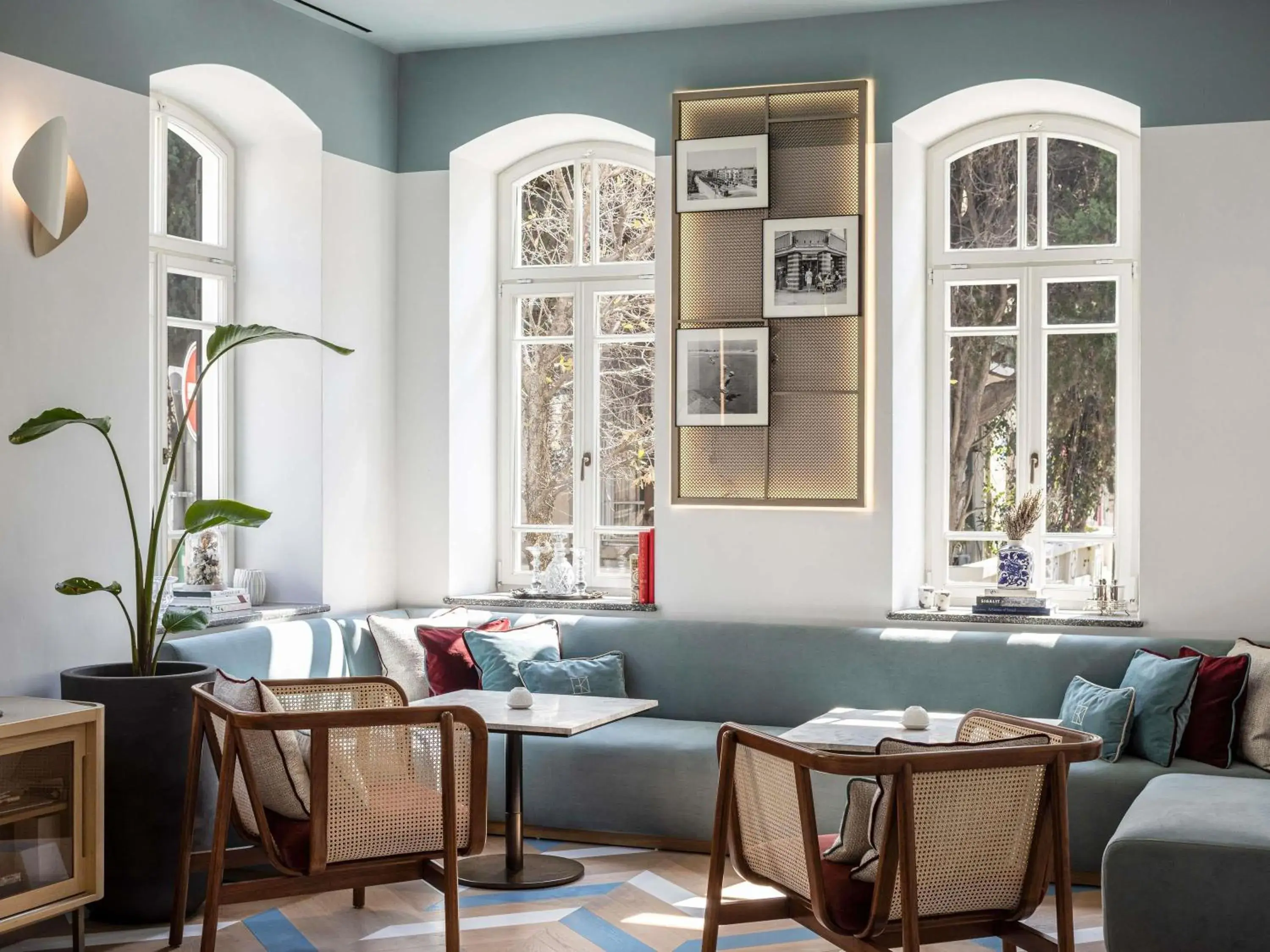 Property building in Elkonin Tel Aviv - MGallery Hotel Collection Property building in Elkonin Tel Aviv - MGallery Hotel Collection