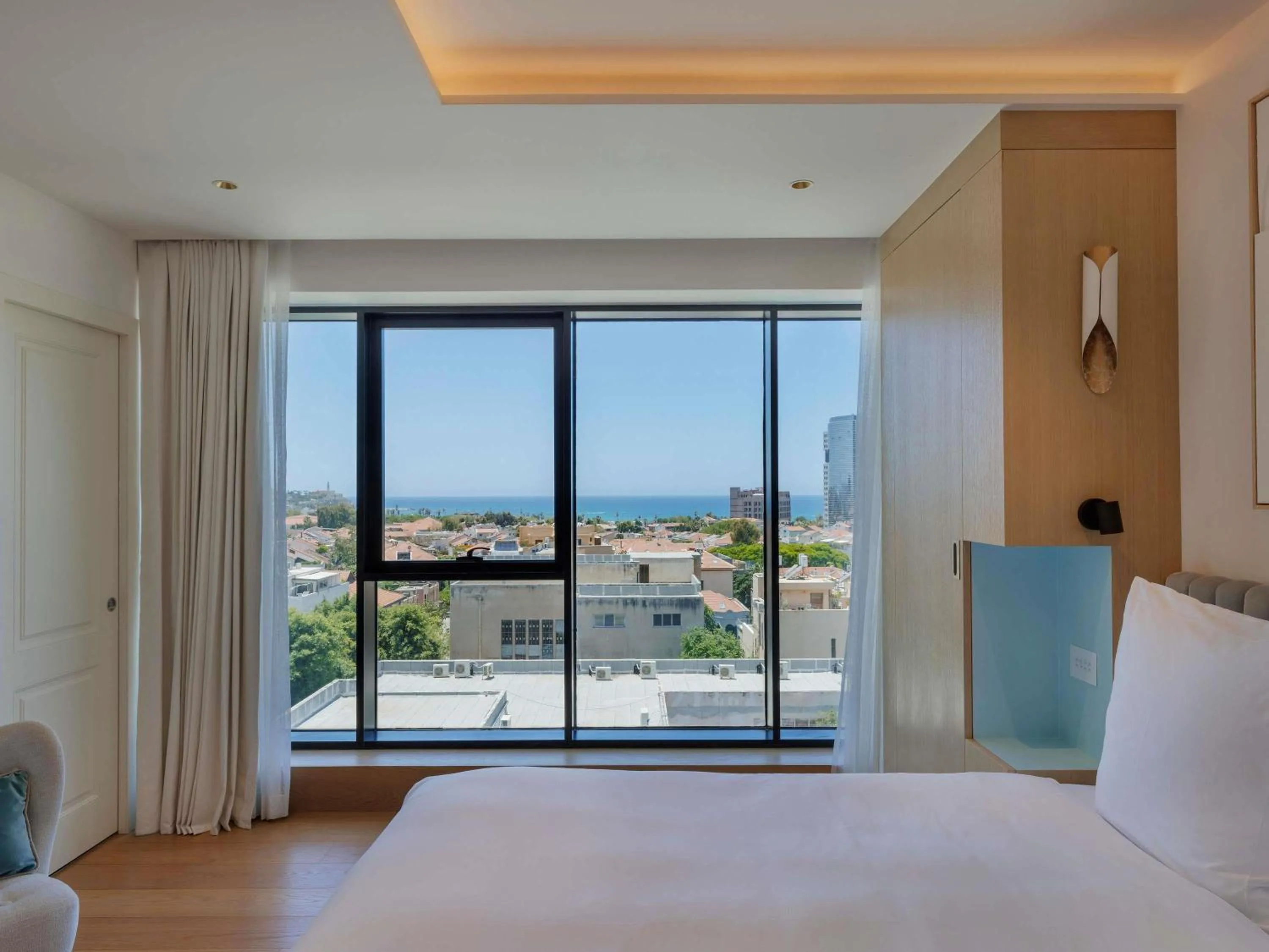 Bedroom, Bed in Elkonin Tel Aviv - MGallery Hotel Collection