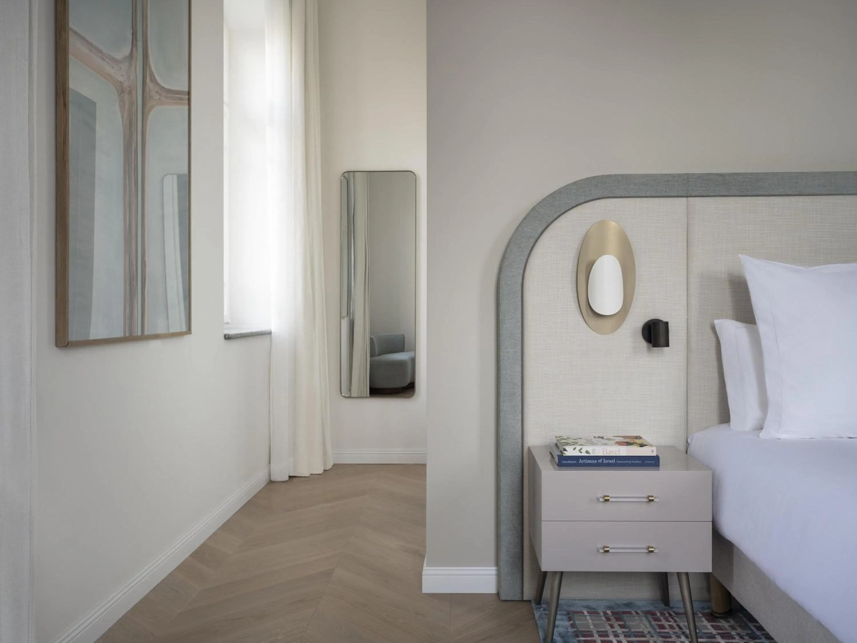 Bedroom, Bed in Elkonin Tel Aviv - MGallery Hotel Collection