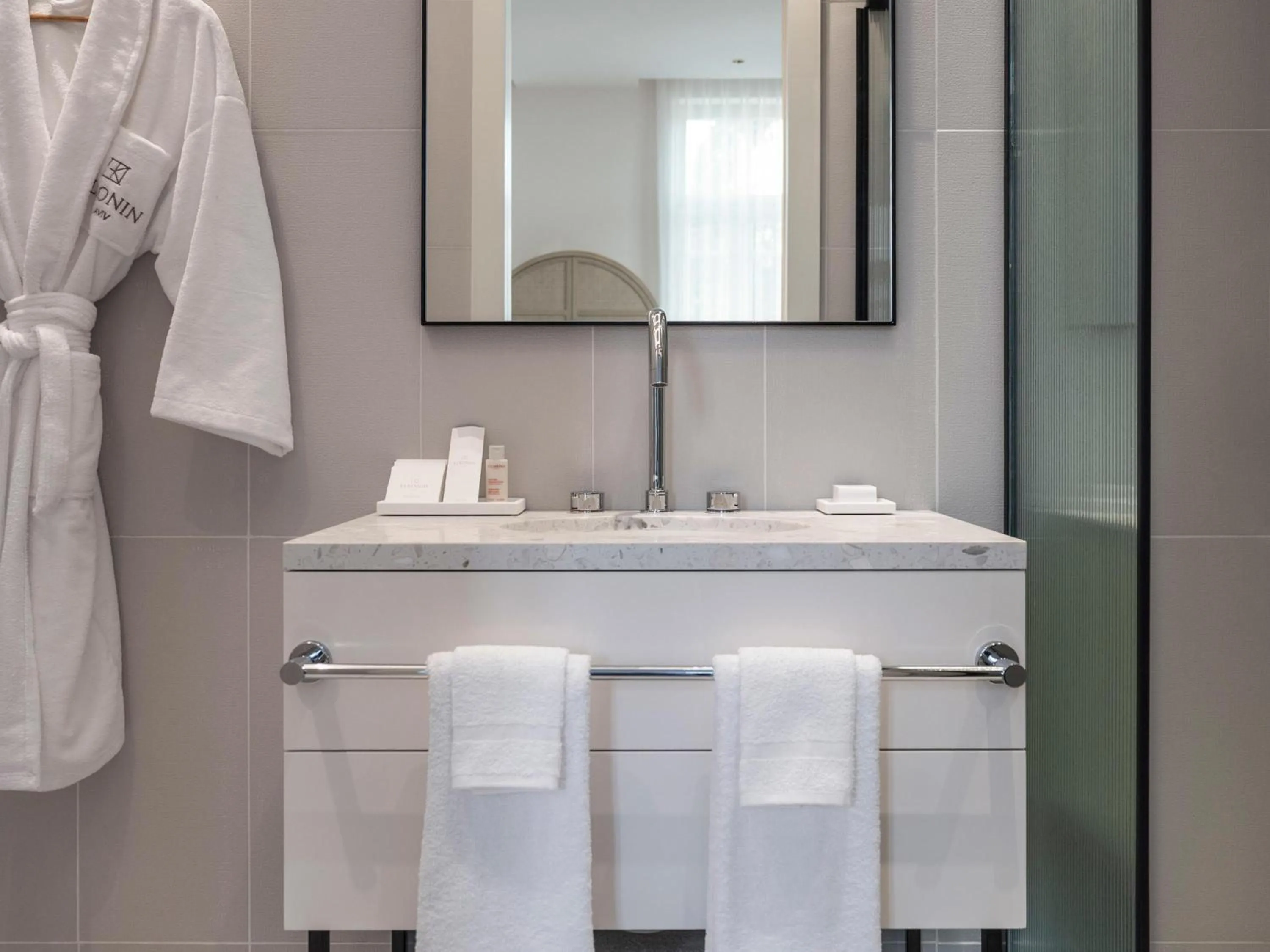 Bedroom in Elkonin Tel Aviv - MGallery Hotel Collection