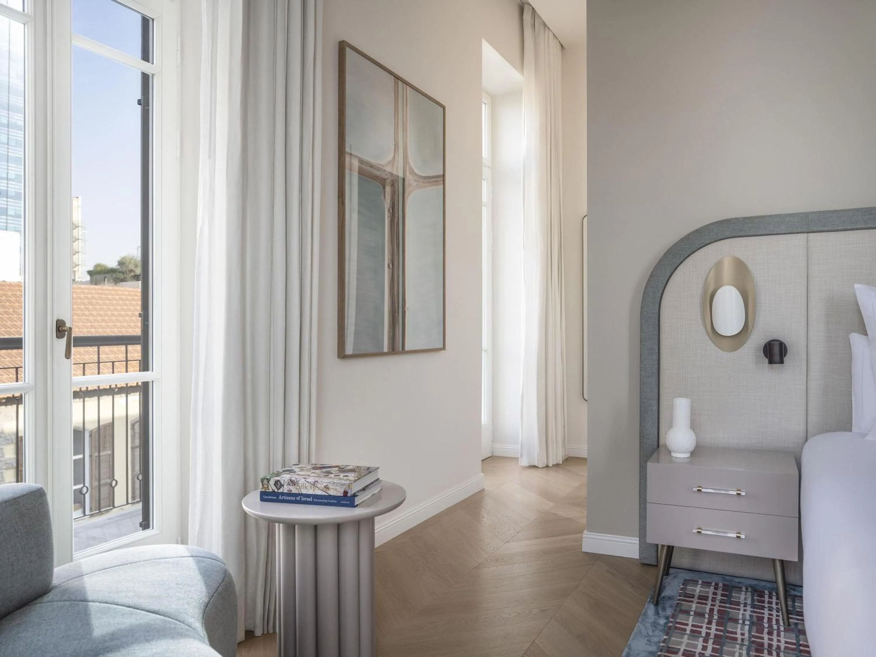 Bedroom, Bed in Elkonin Tel Aviv - MGallery Hotel Collection