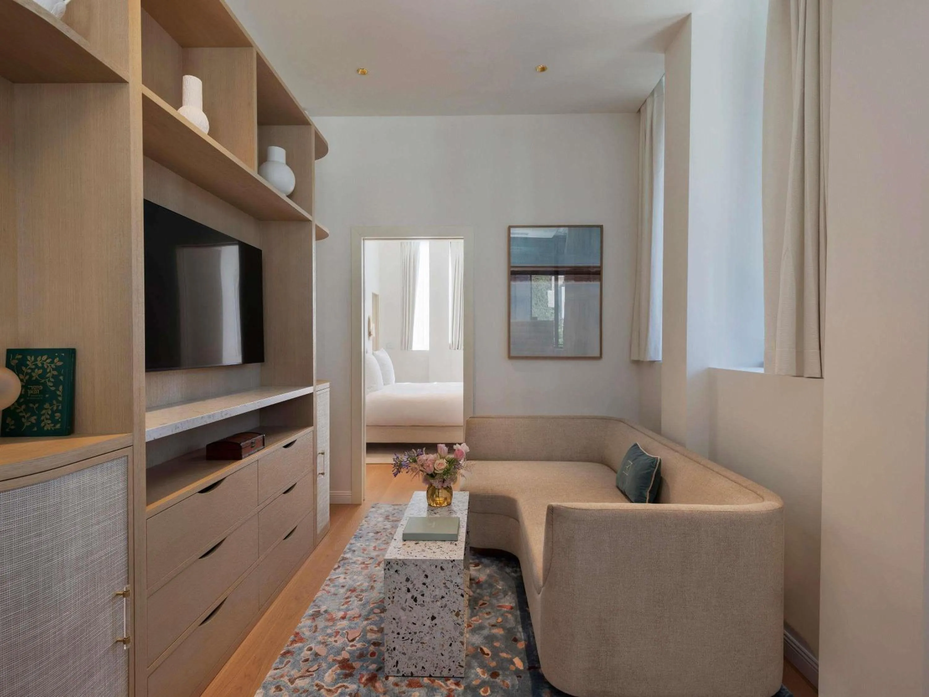 Bedroom in Elkonin Tel Aviv - MGallery Hotel Collection