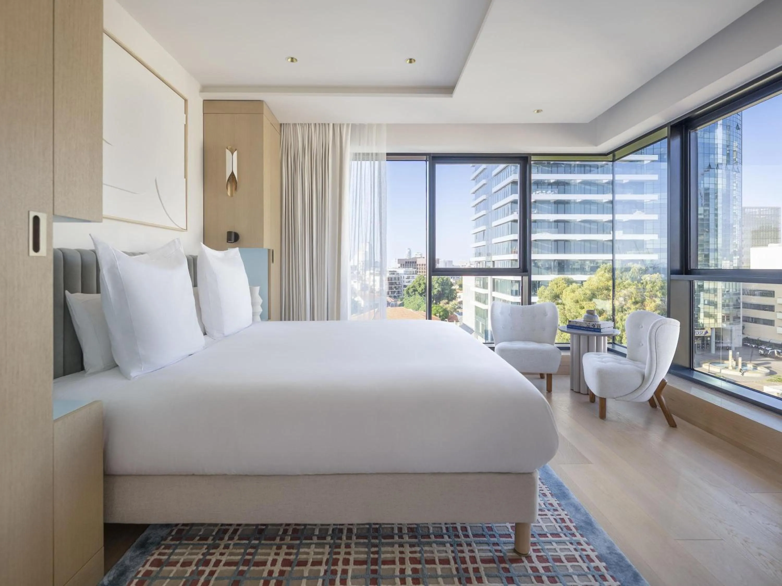 Bedroom, Bed in Elkonin Tel Aviv - MGallery Hotel Collection