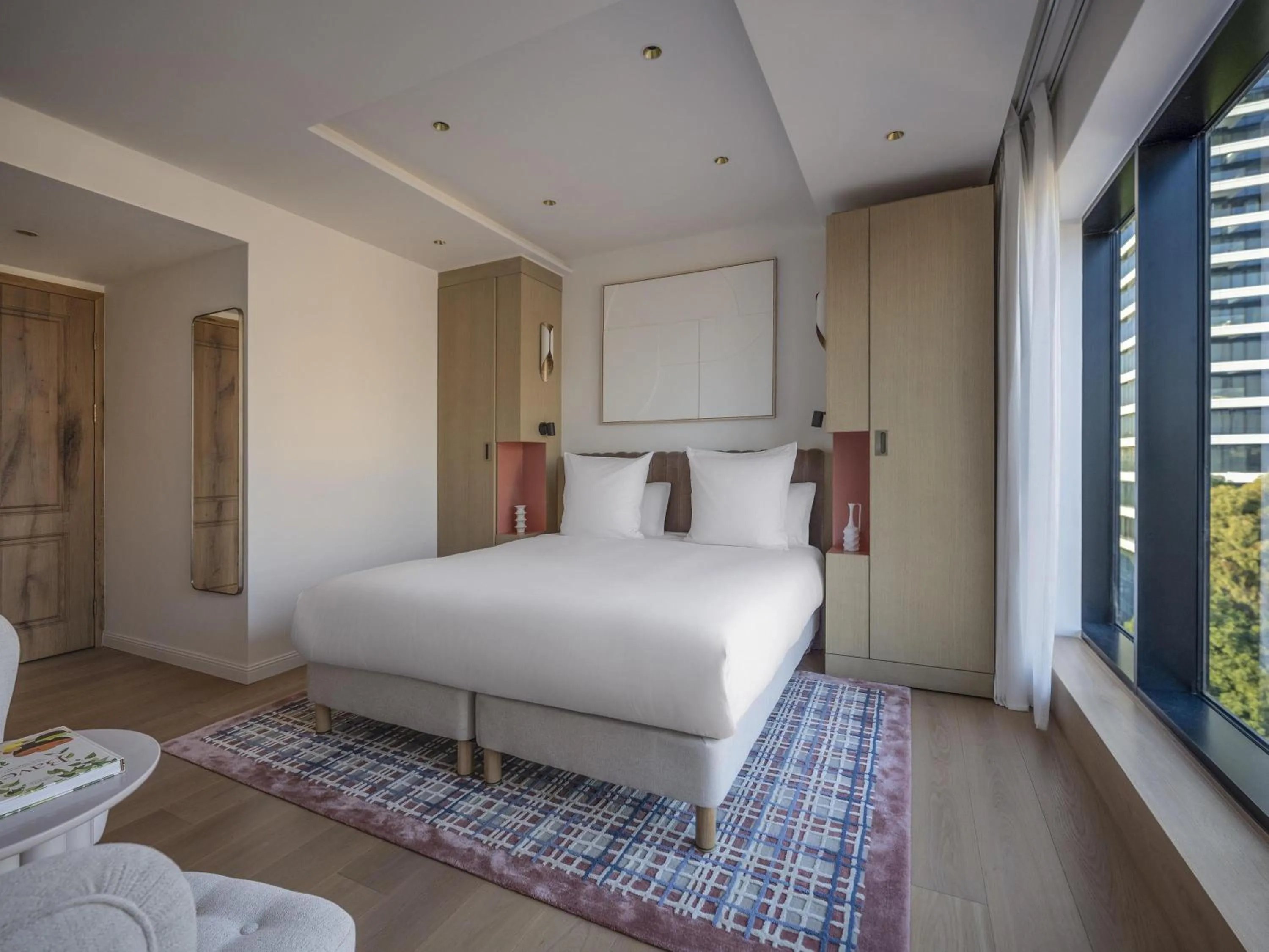 Bedroom, Bed in Elkonin Tel Aviv - MGallery Hotel Collection