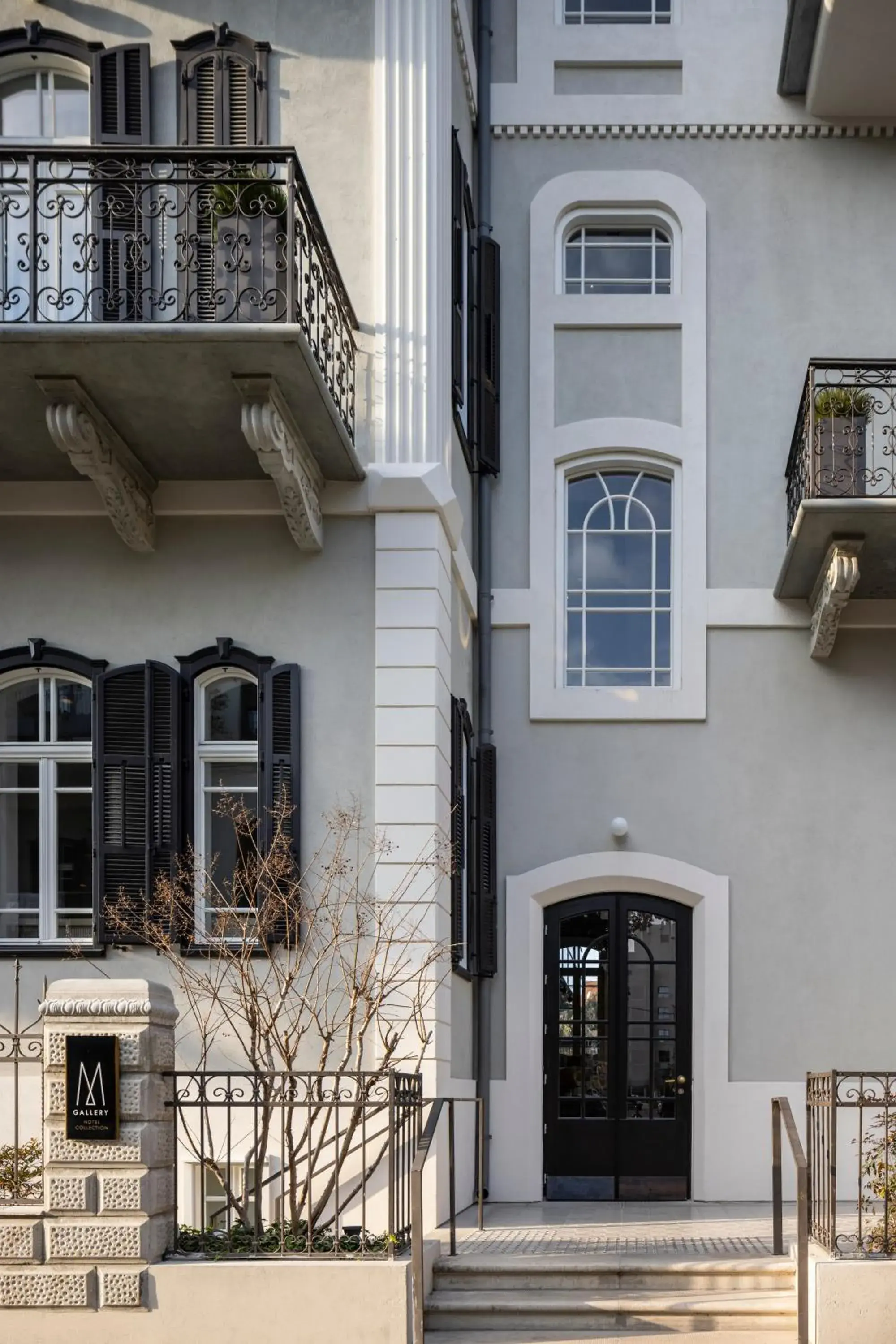 Property building in Elkonin Tel Aviv - MGallery Hotel Collection Property building in Elkonin Tel Aviv - MGallery Hotel Collection