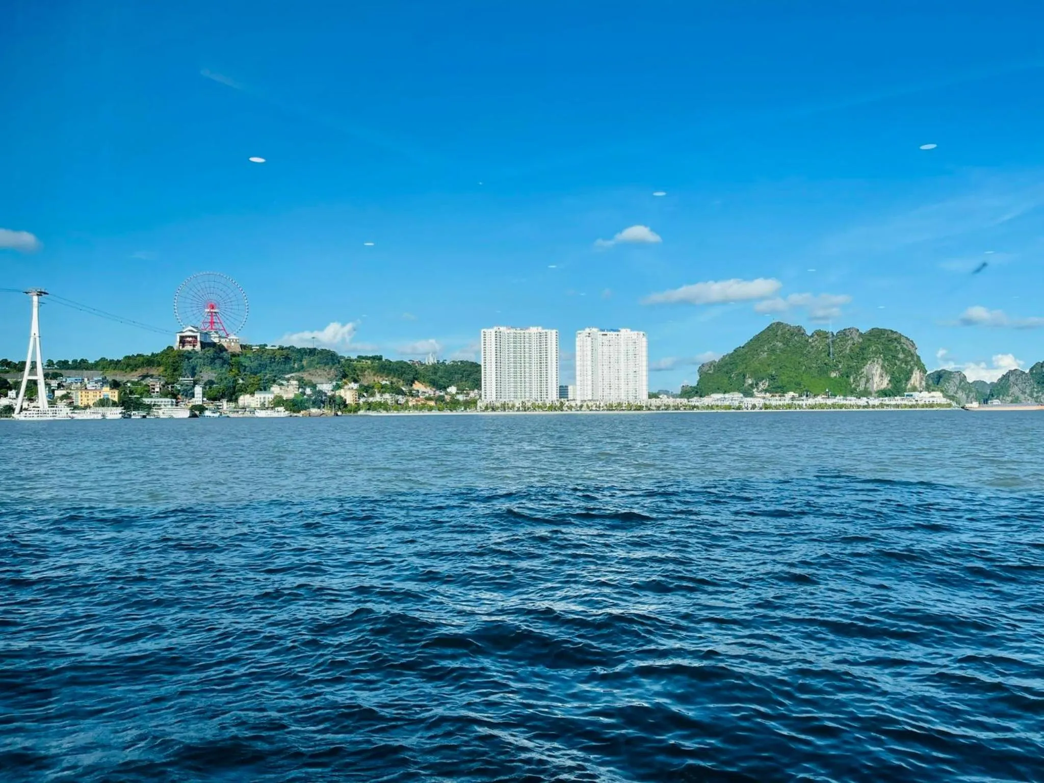 River view in Ha Long Seasun Hotel