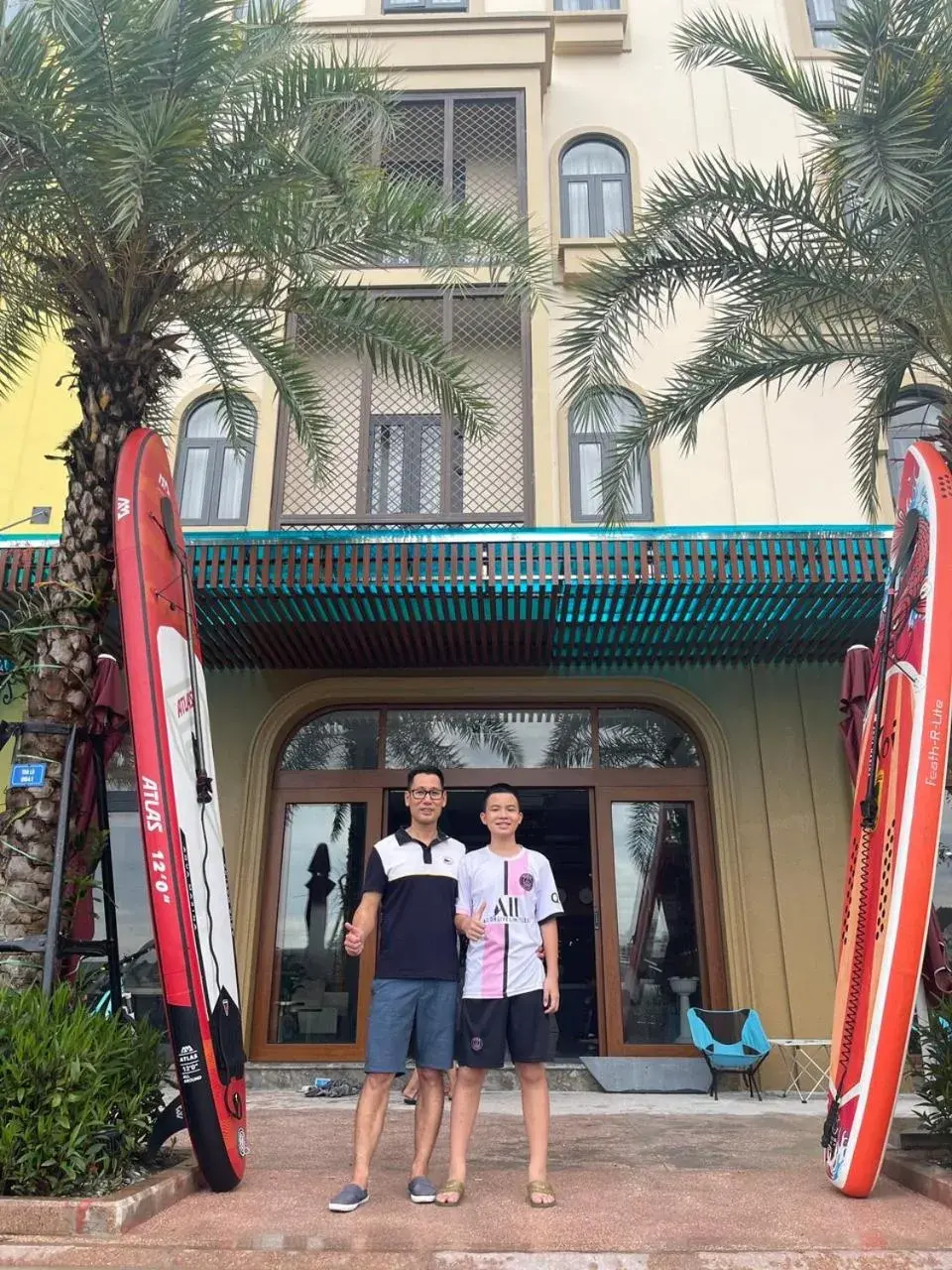 Property building in Ha Long Seasun Hotel Property building in Ha Long Seasun Hotel