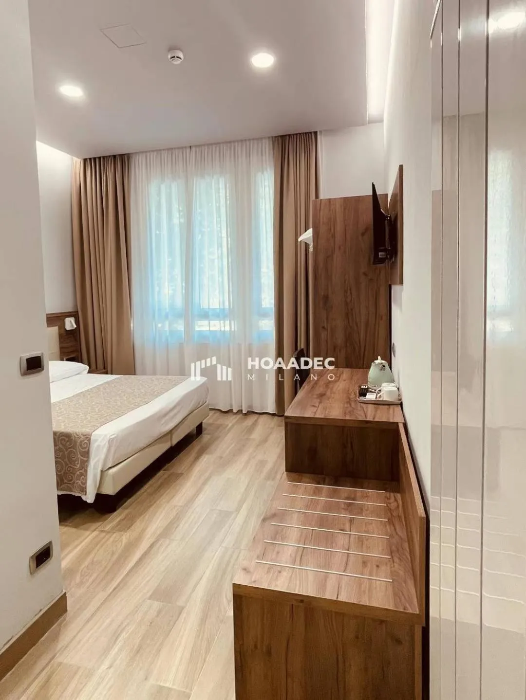 Bed in CSI Group - Hotel Central Station