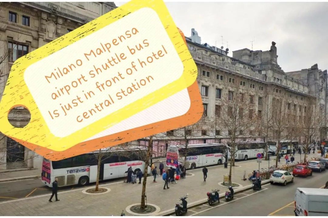 Neighbourhood in CSI Group - Hotel Central Station