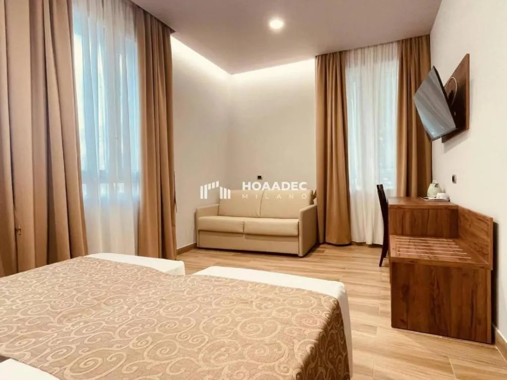 Bed in CSI Group - Hotel Central Station