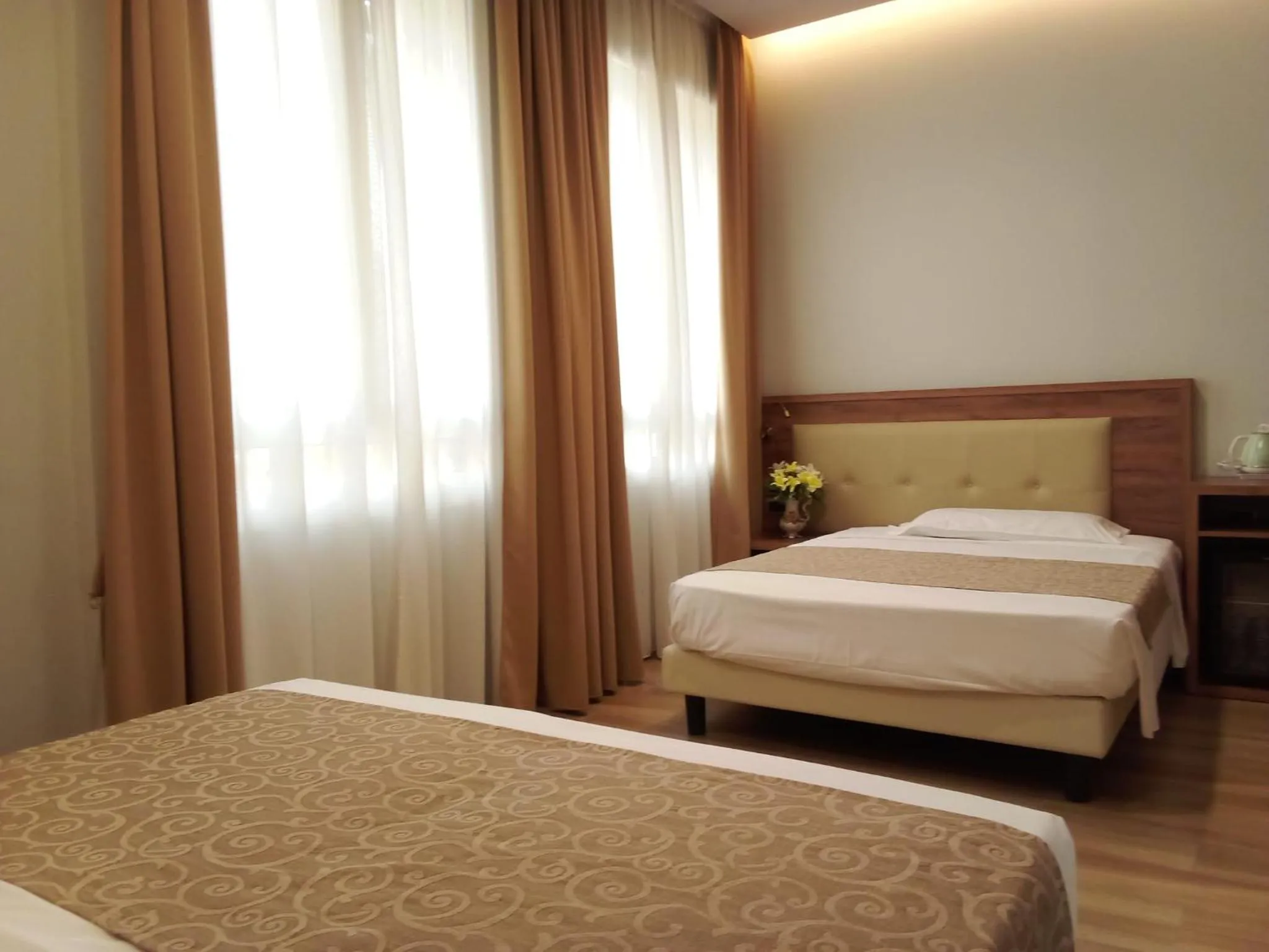 Bed in CSI Group - Hotel Central Station