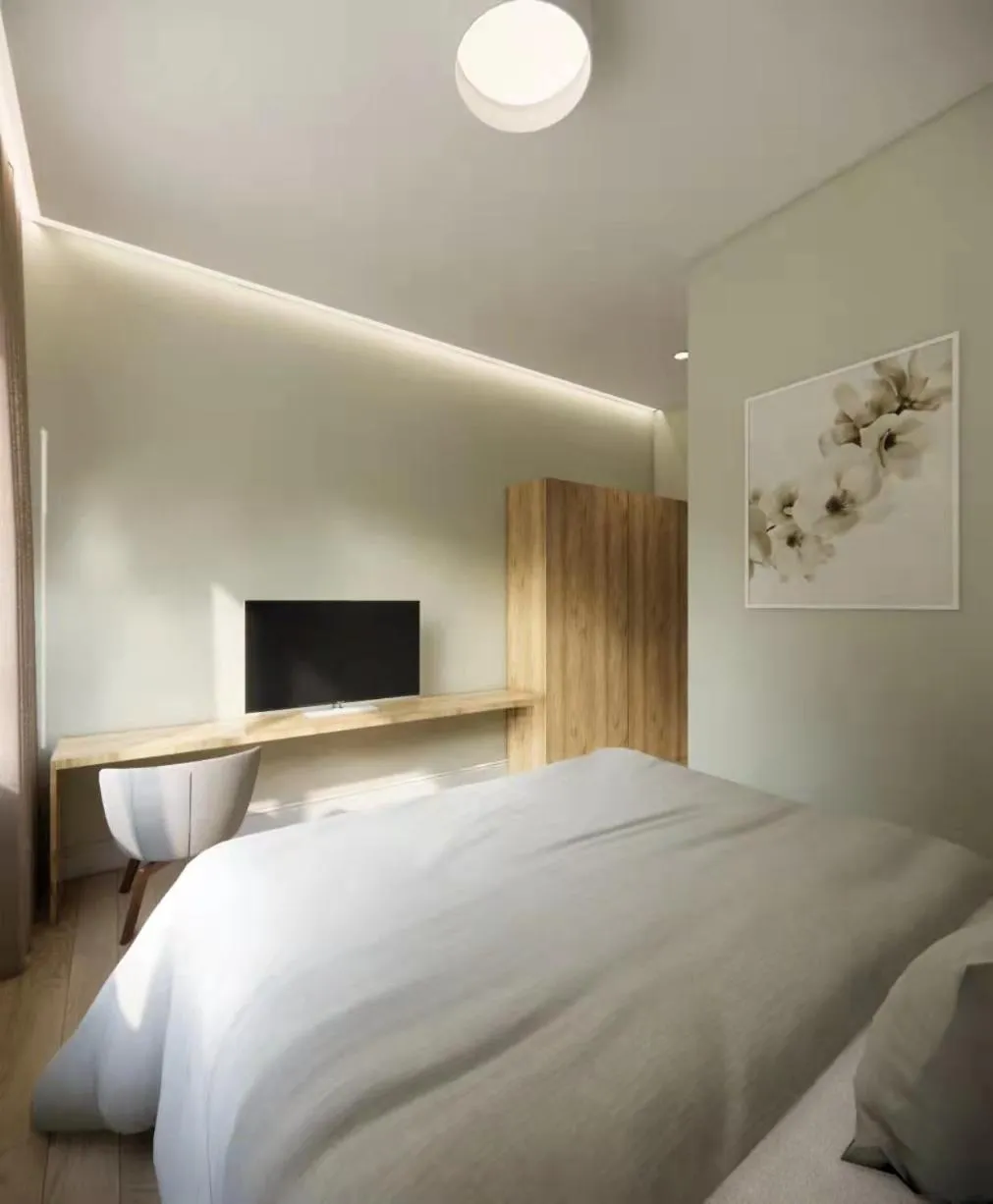 Bed in CSI Group - Hotel Central Station