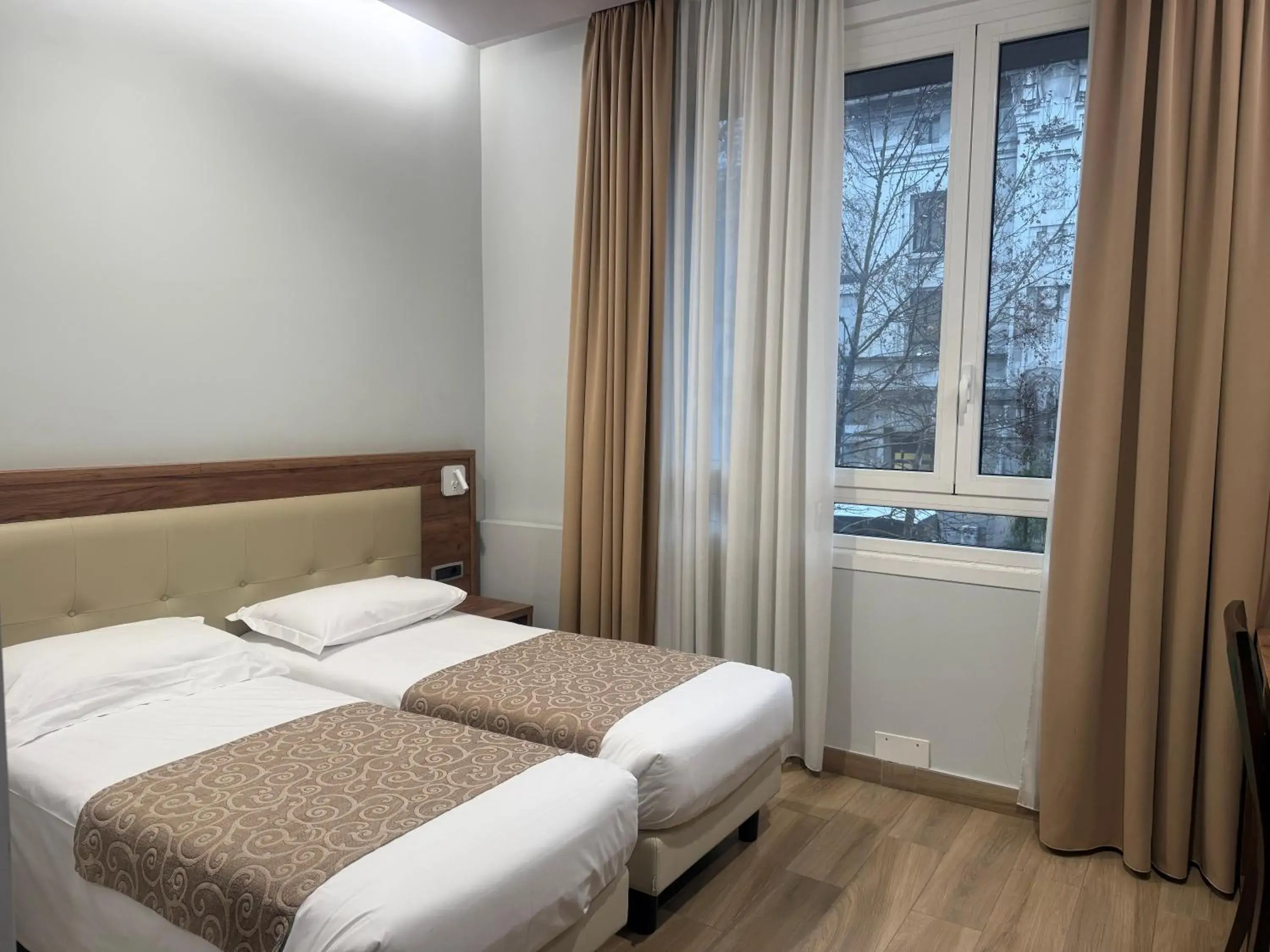 Bed in CSI Group - Hotel Central Station Bed in CSI Group - Hotel Central Station