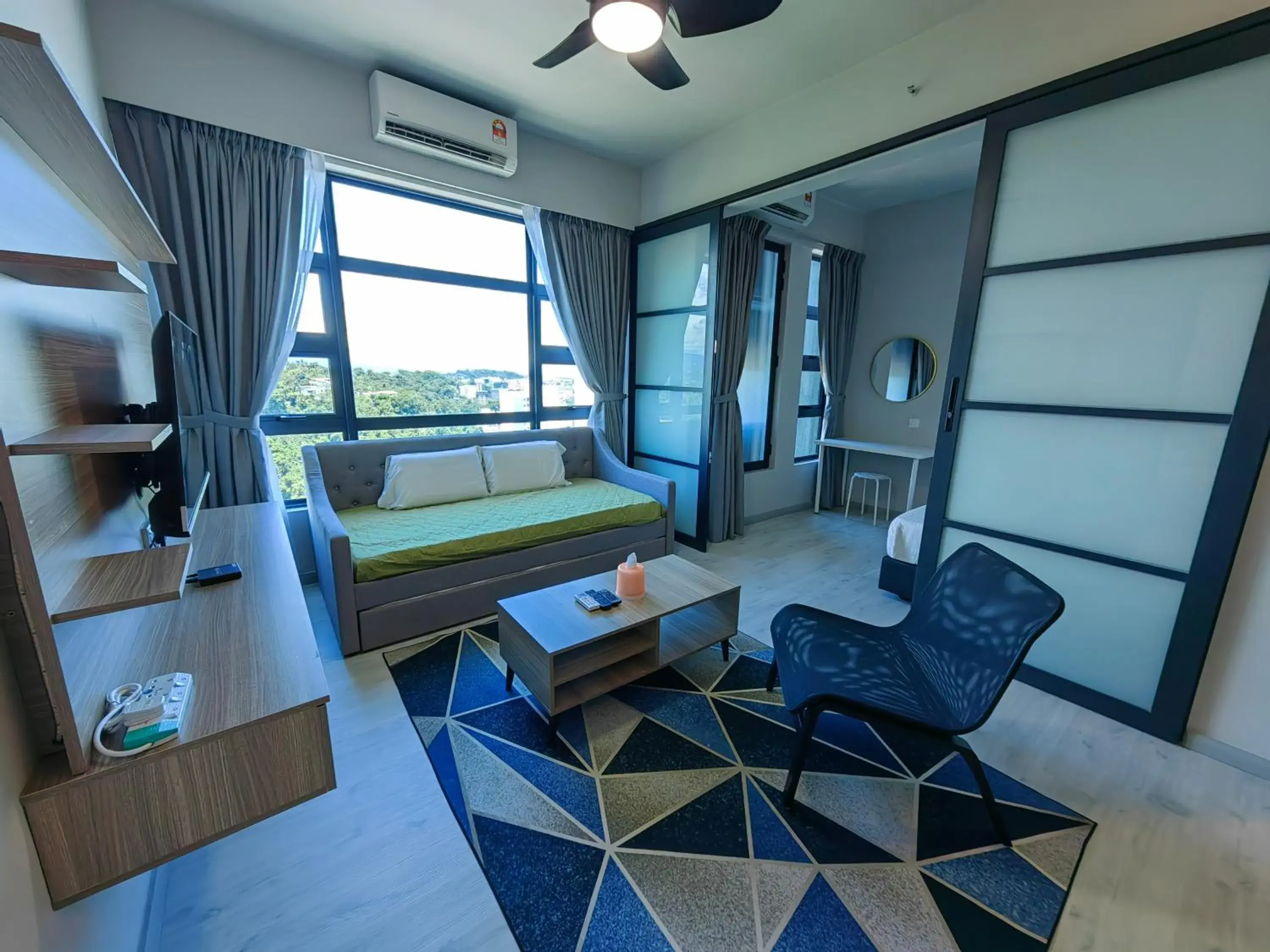 Bed in Jesselton Quay Citypads Bed in Jesselton Quay Citypads