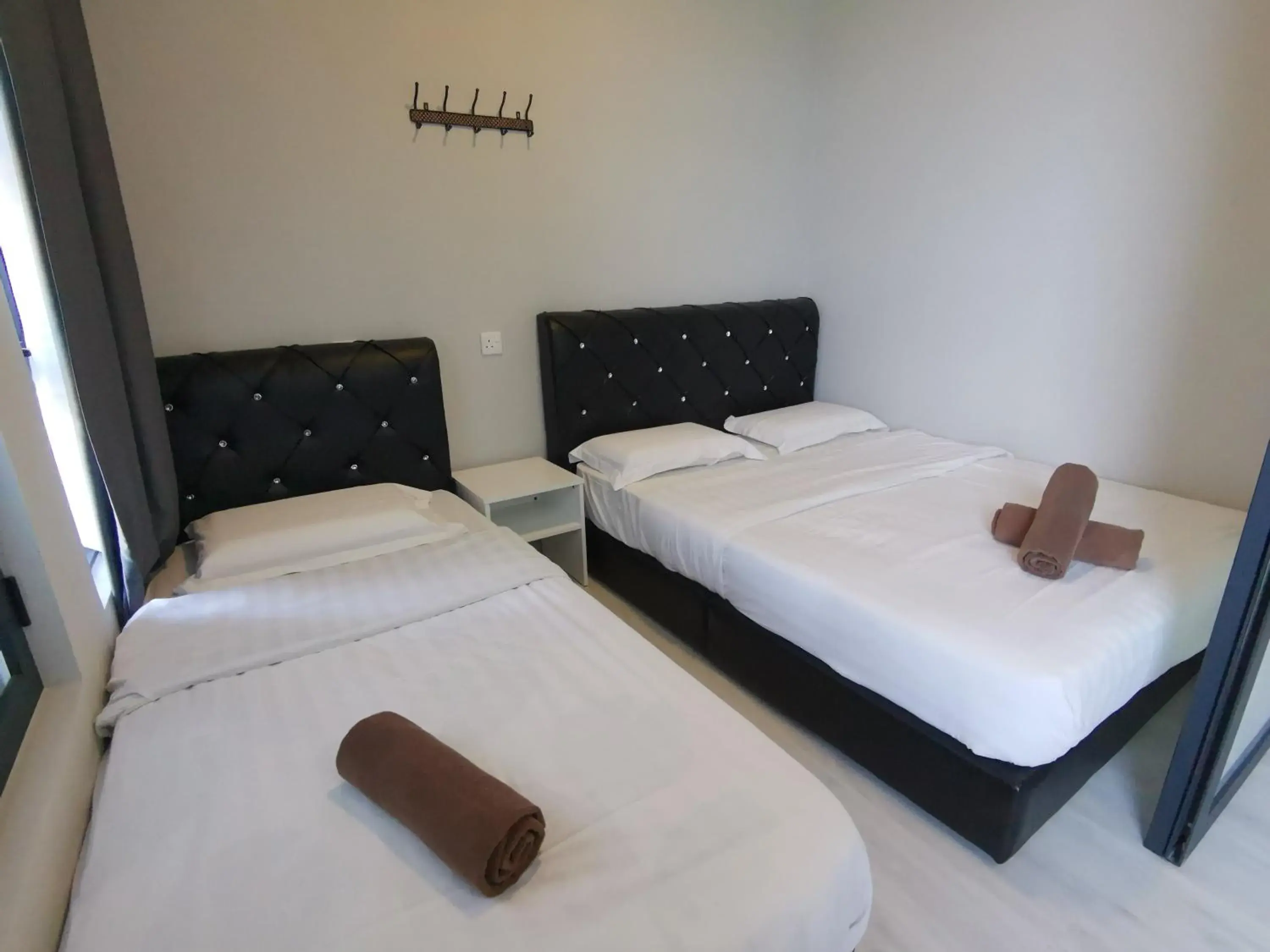 Bed in Jesselton Quay Citypads Bed in Jesselton Quay Citypads