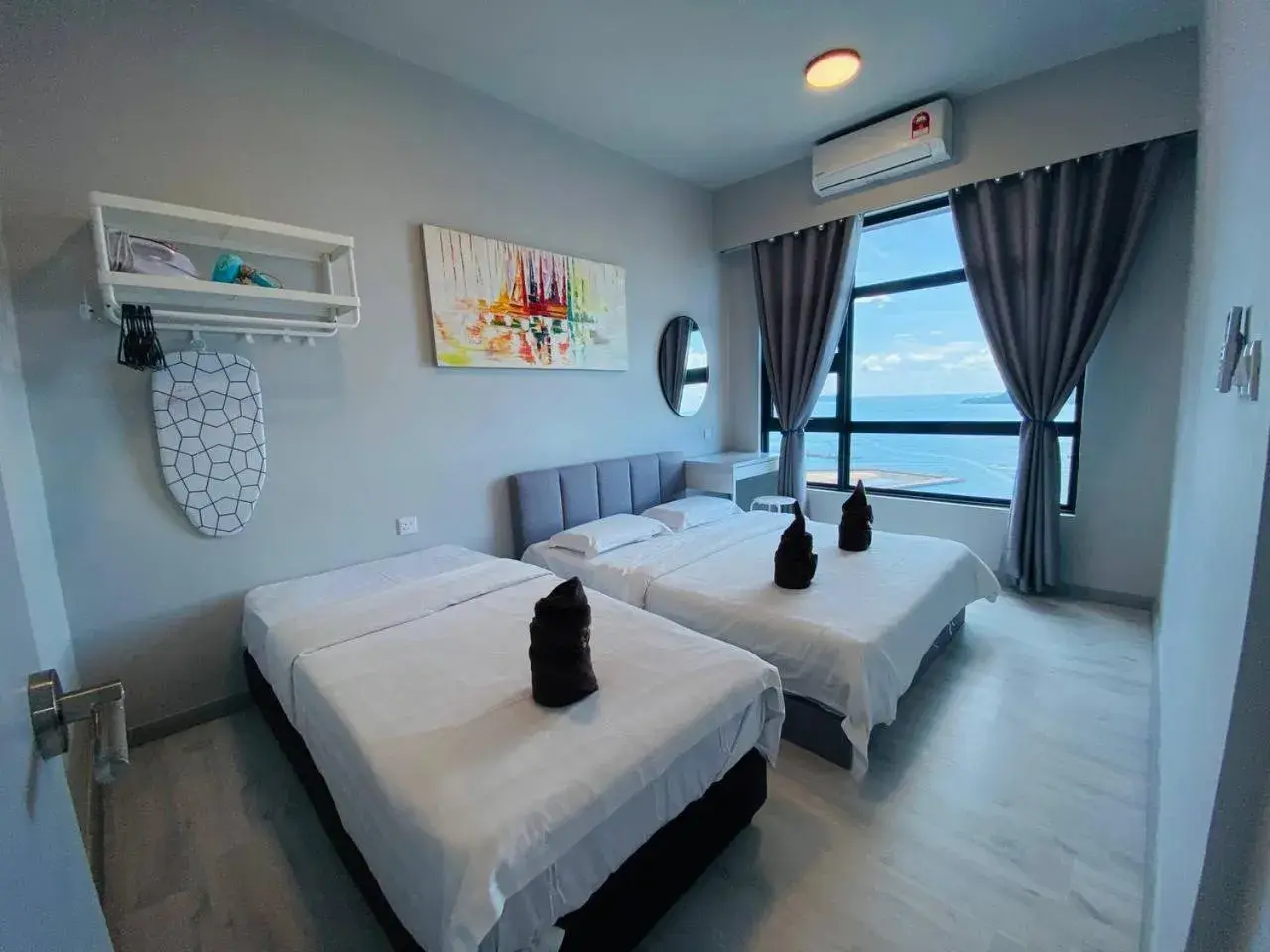 Bed in Jesselton Quay Citypads Bed in Jesselton Quay Citypads