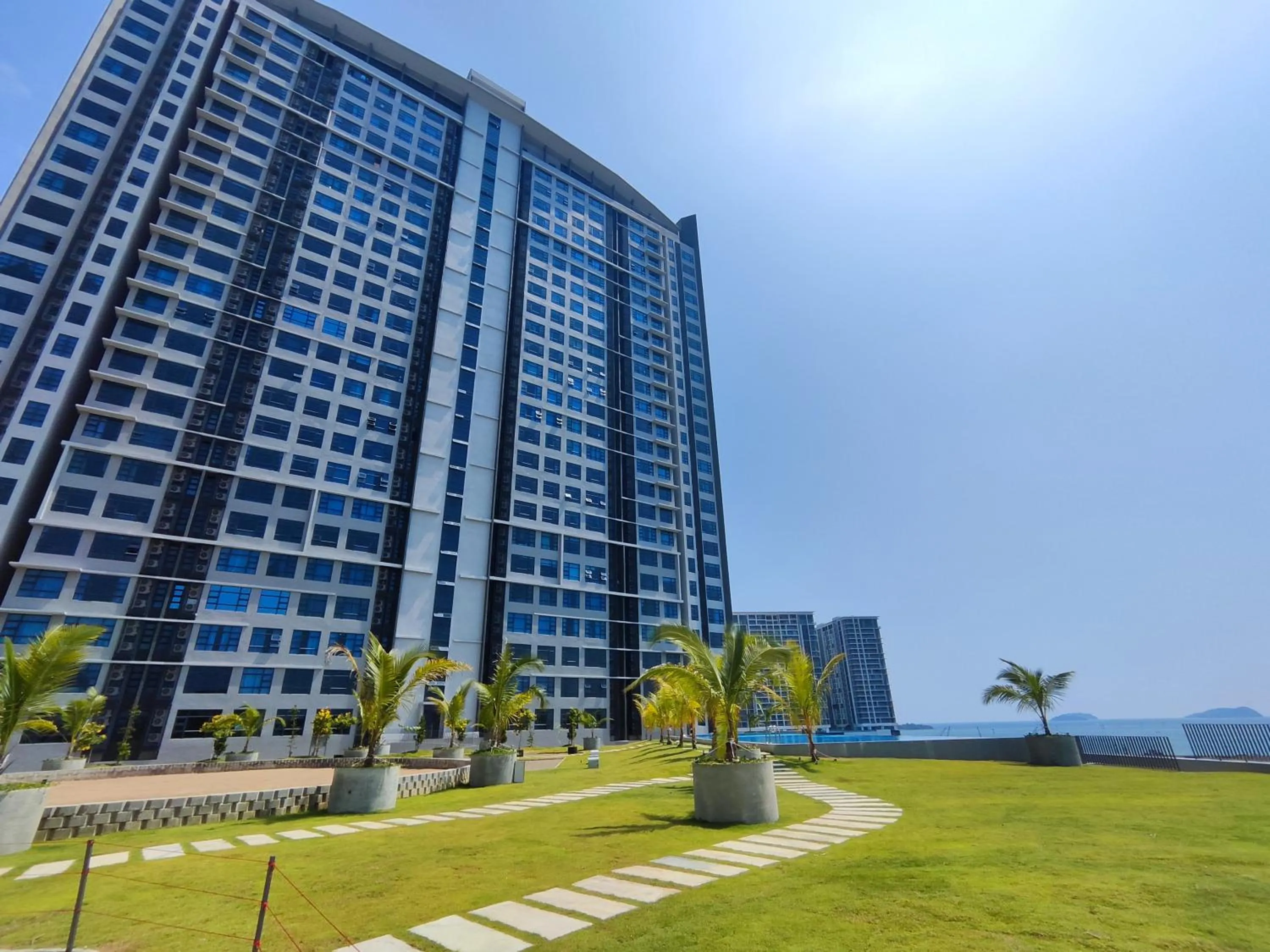 Property building in Jesselton Quay Citypads