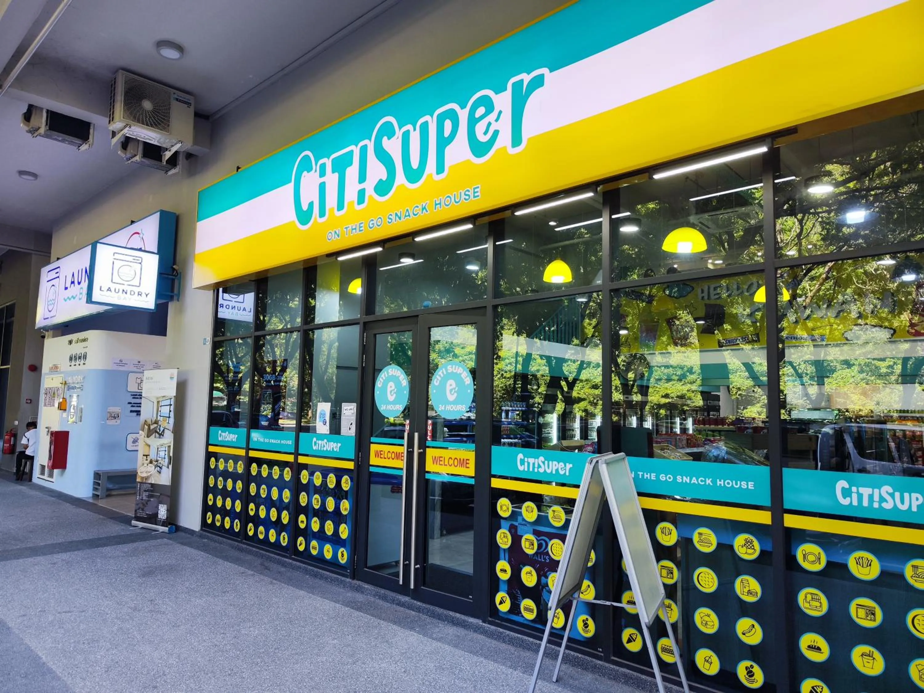 Property building in Jesselton Quay Citypads