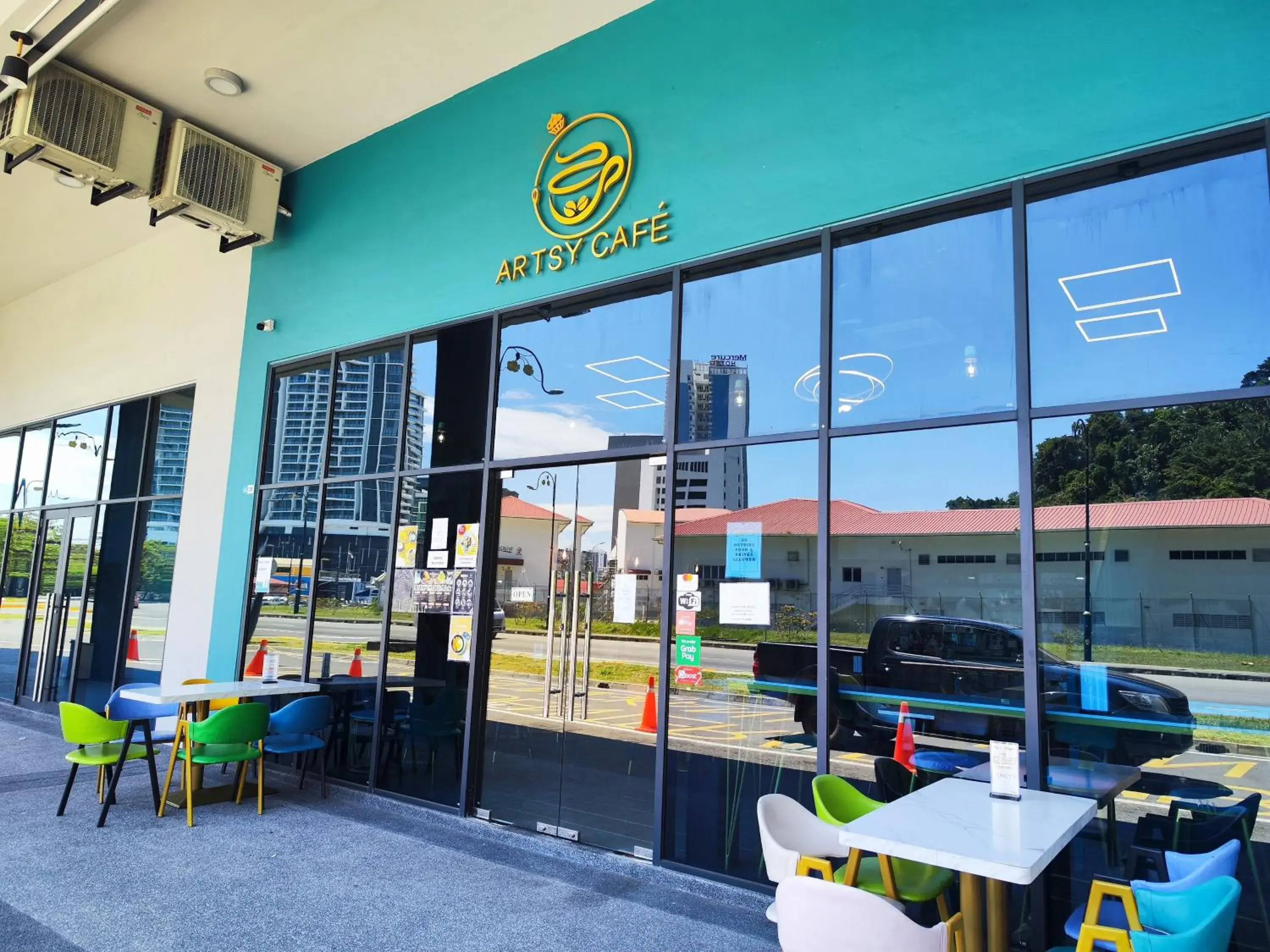 Property building in Jesselton Quay Citypads Property building in Jesselton Quay Citypads