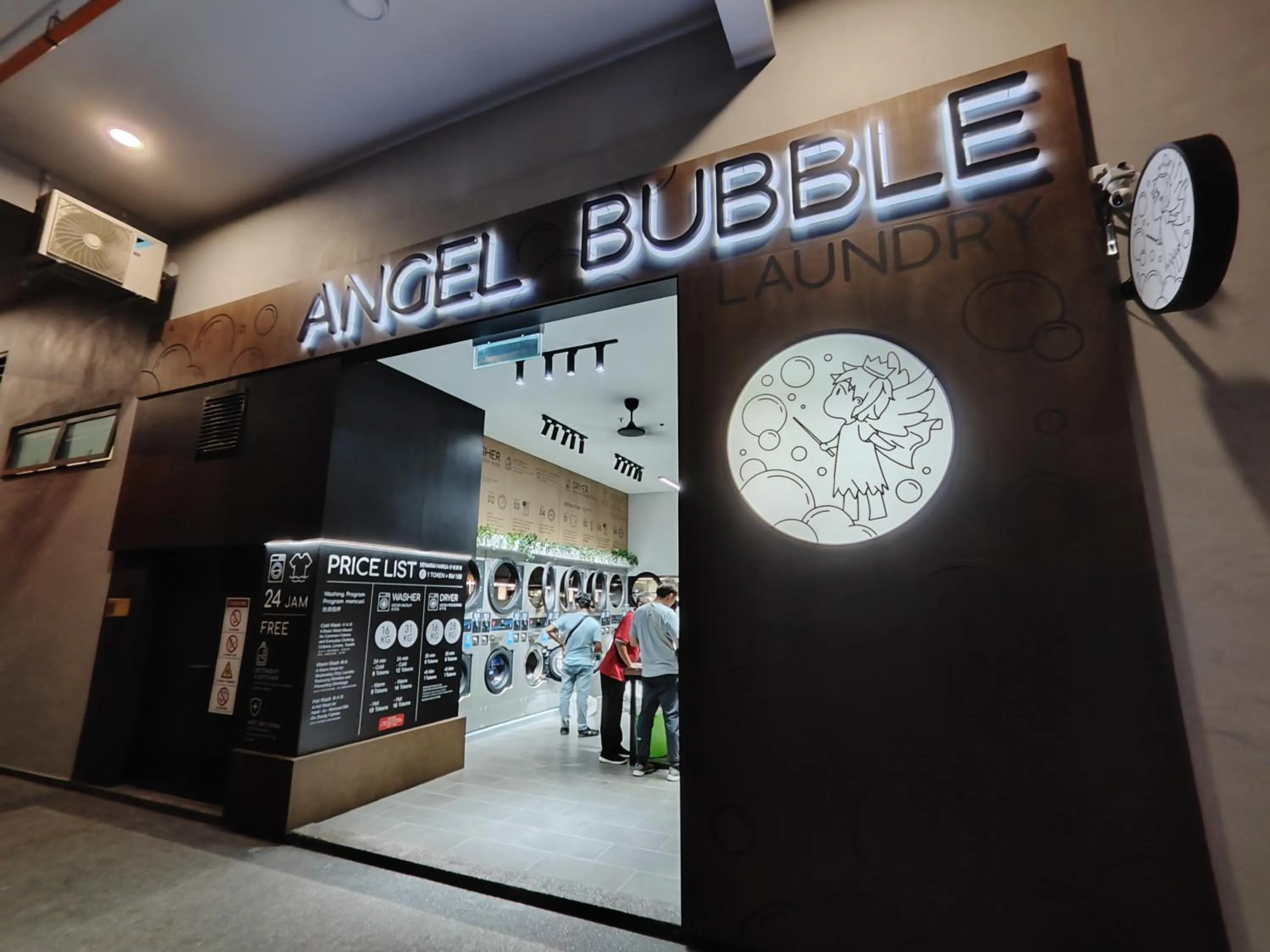 Property building in Jesselton Quay Citypads