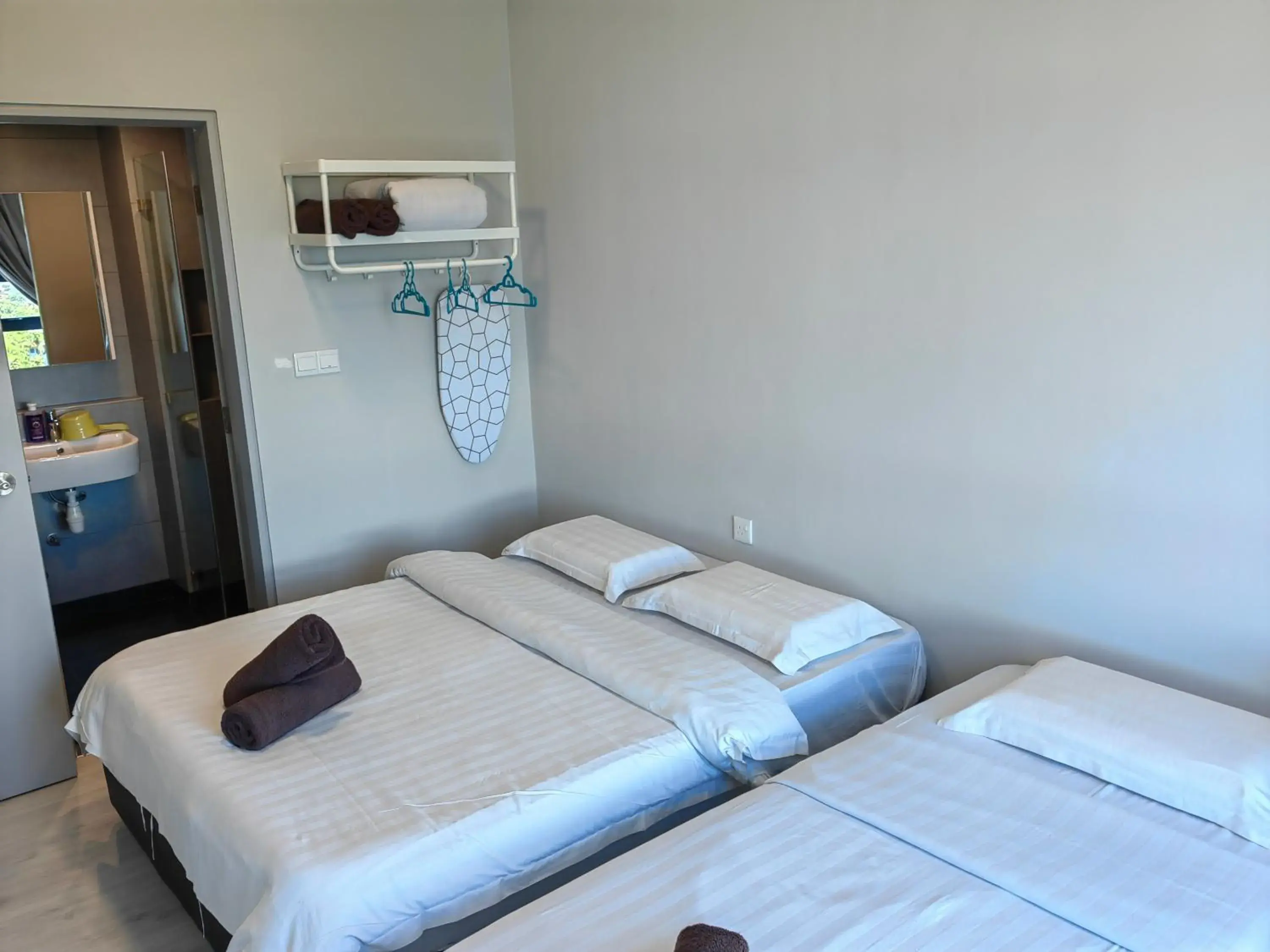 Bed in Jesselton Quay Citypads Bed in Jesselton Quay Citypads