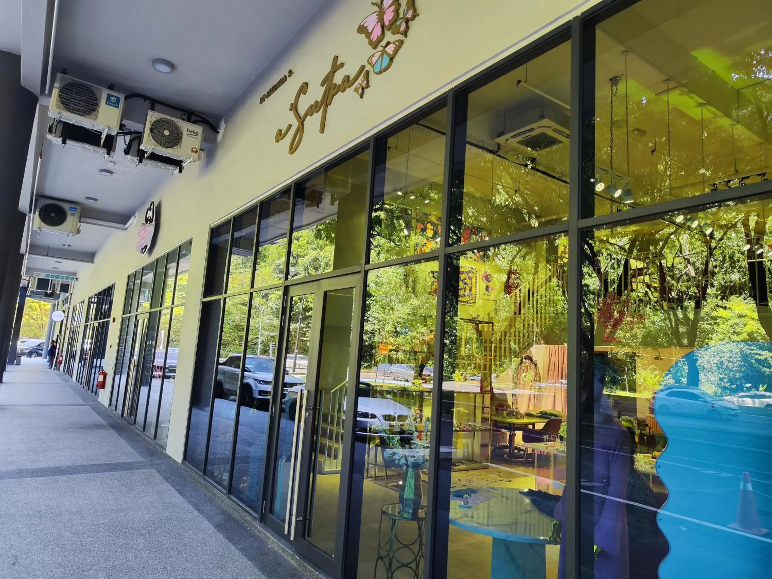 Property building in Jesselton Quay Citypads Property building in Jesselton Quay Citypads