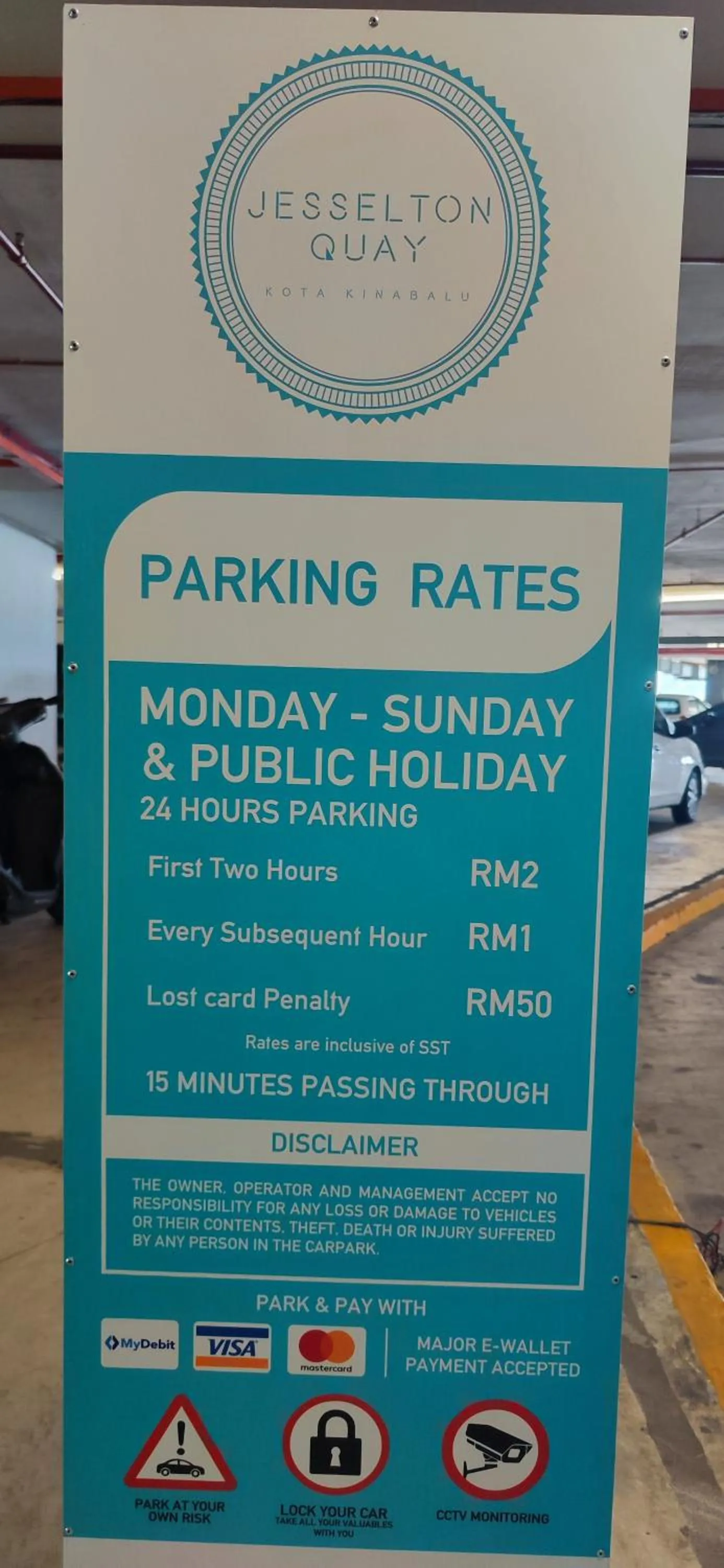 Jesselton Quay Citypads