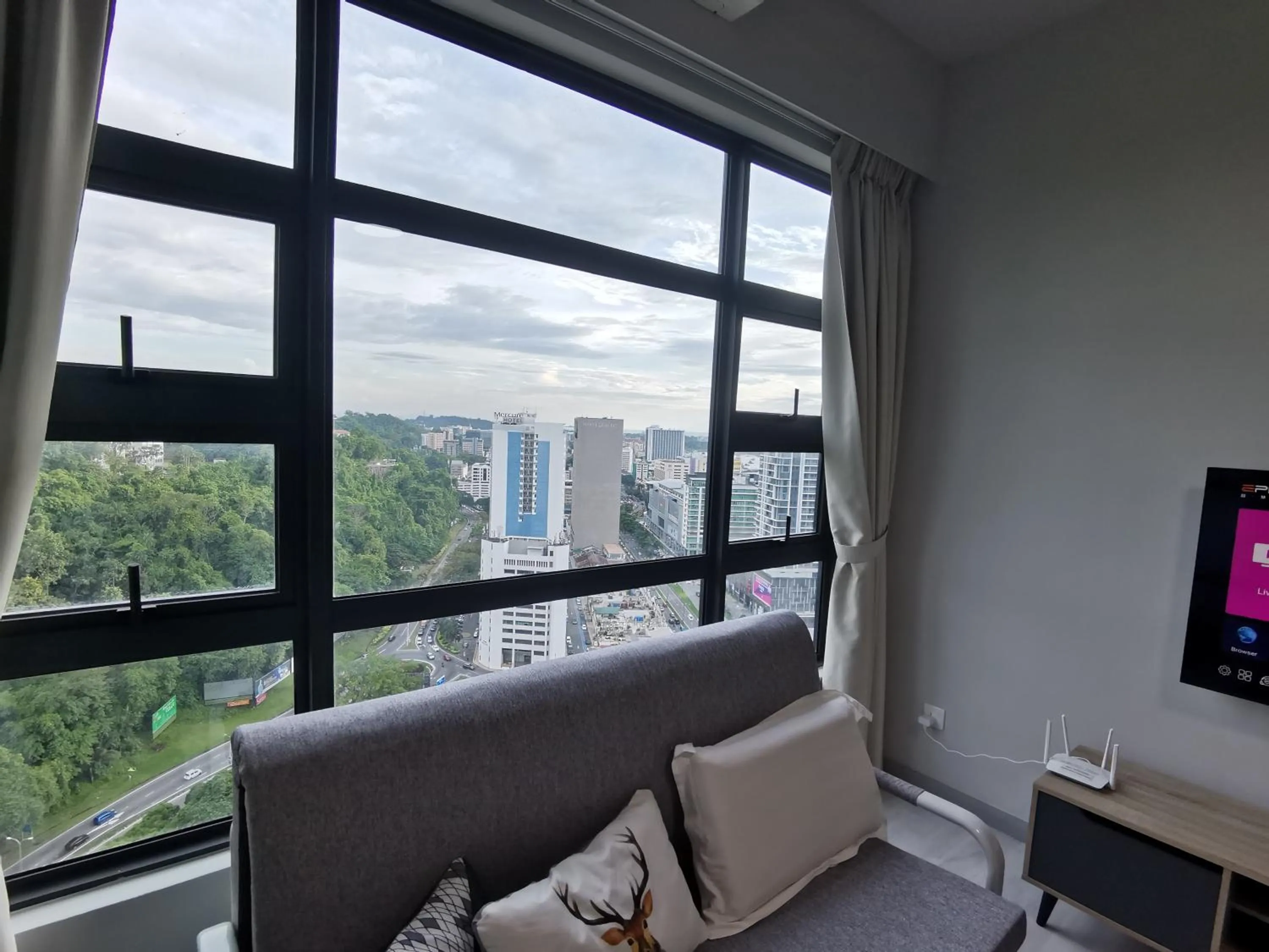 Jesselton Quay Citypads