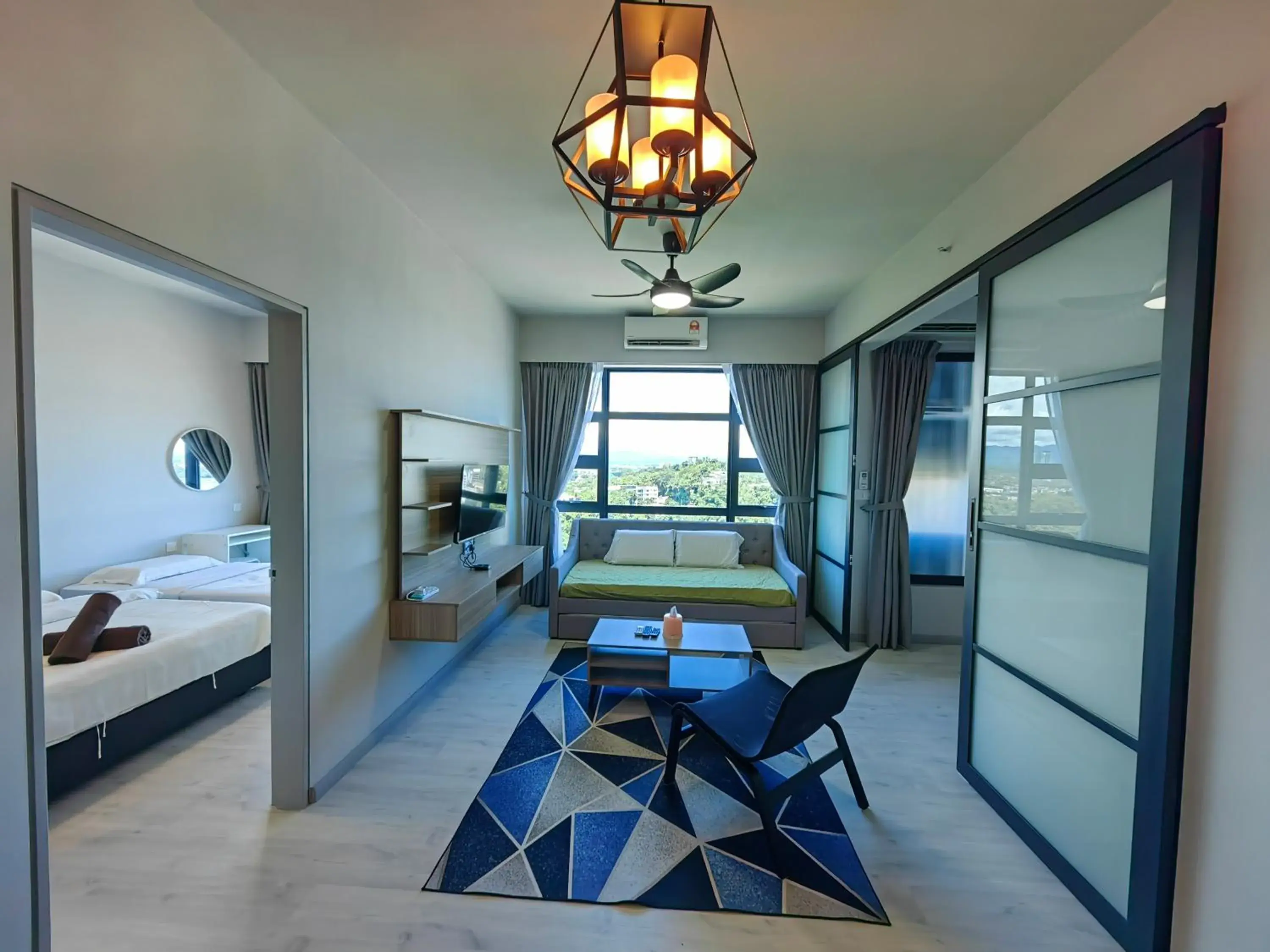 Bed in Jesselton Quay Citypads Bed in Jesselton Quay Citypads