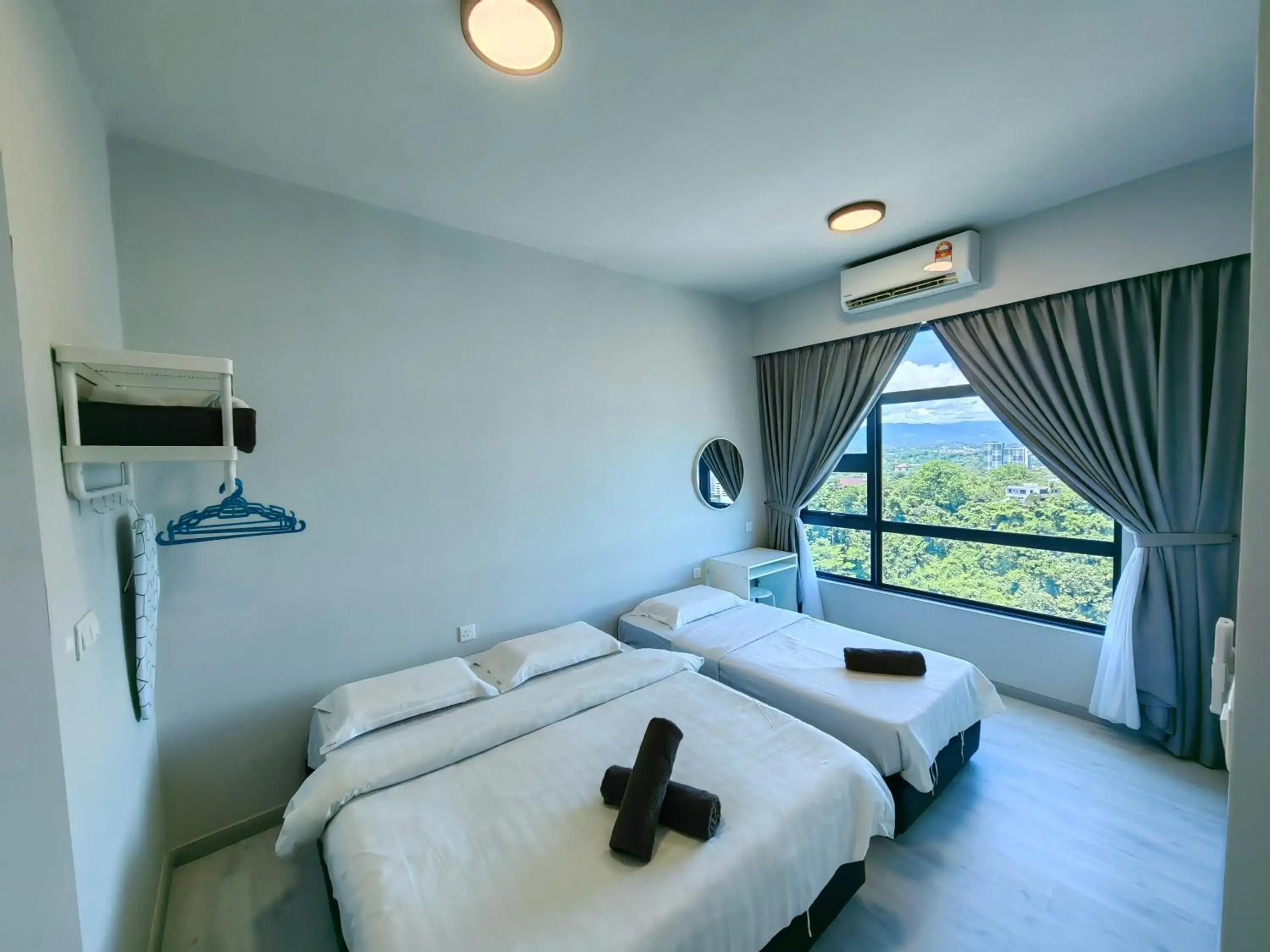 Bed in Jesselton Quay Citypads Bed in Jesselton Quay Citypads