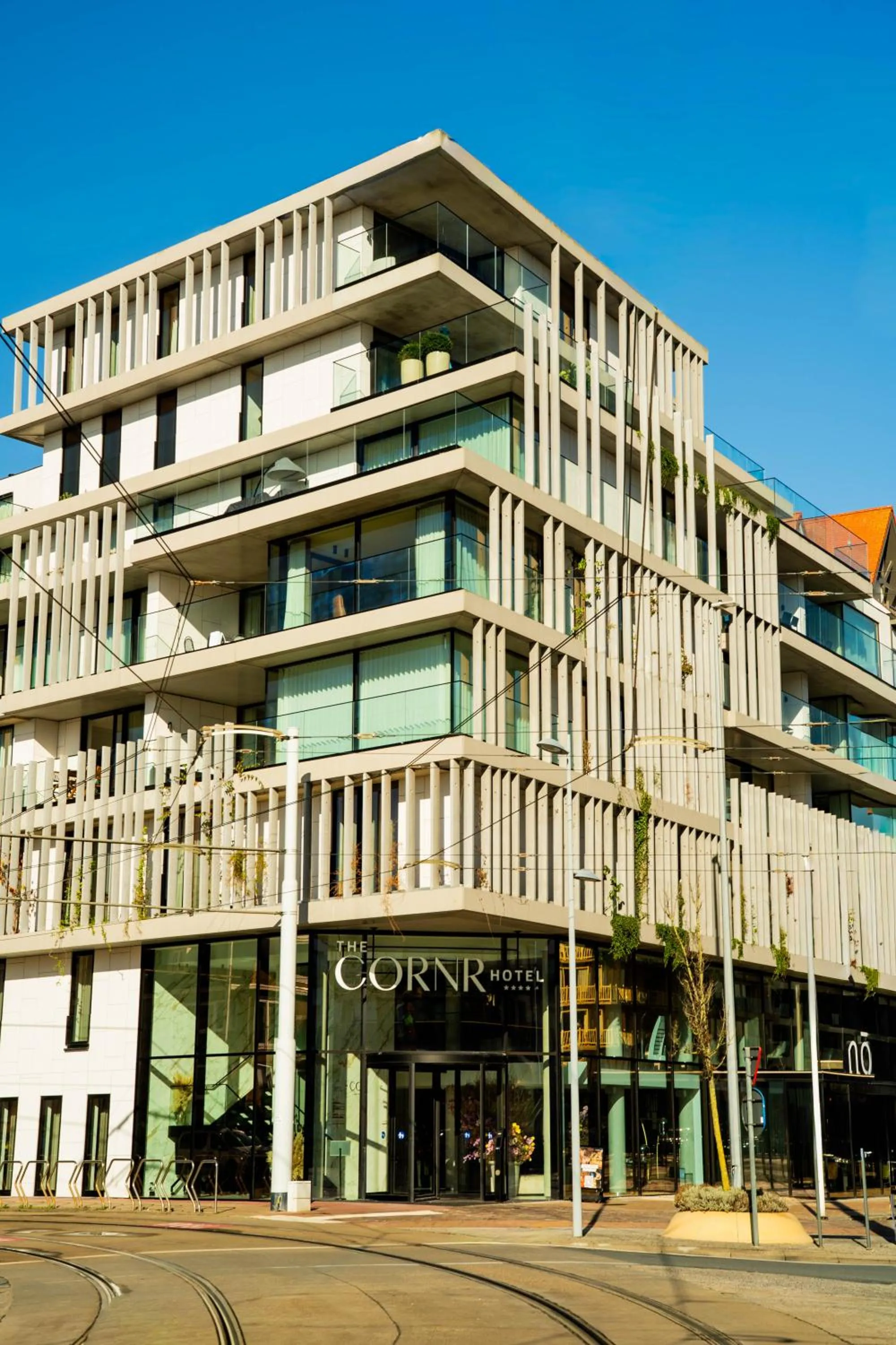 Property building in The CORNR Hotel