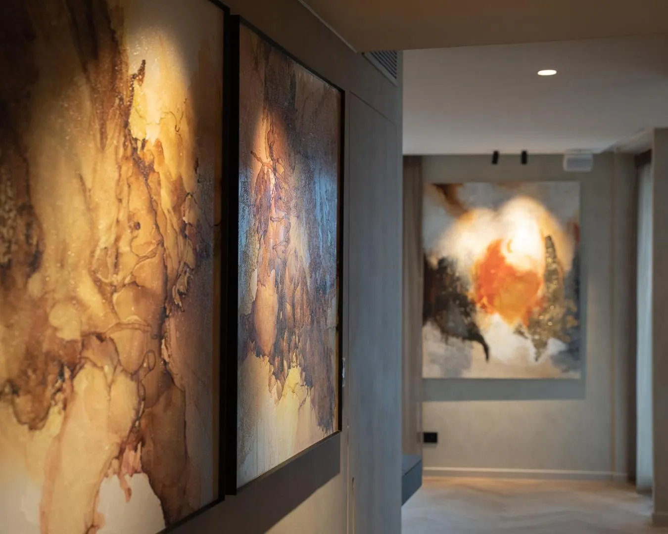 Decorative detail in The CORNR Hotel