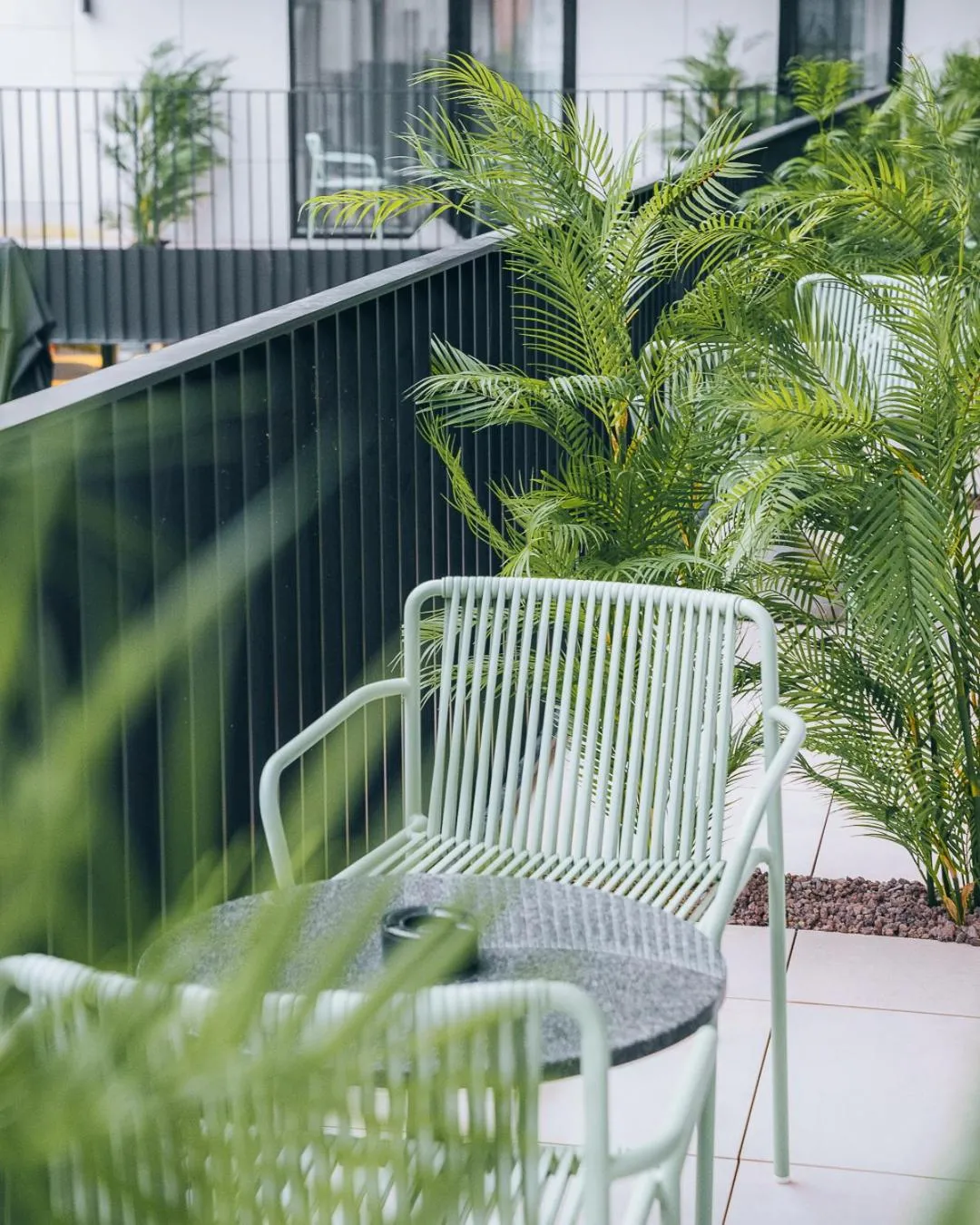 Balcony/Terrace in The CORNR Hotel