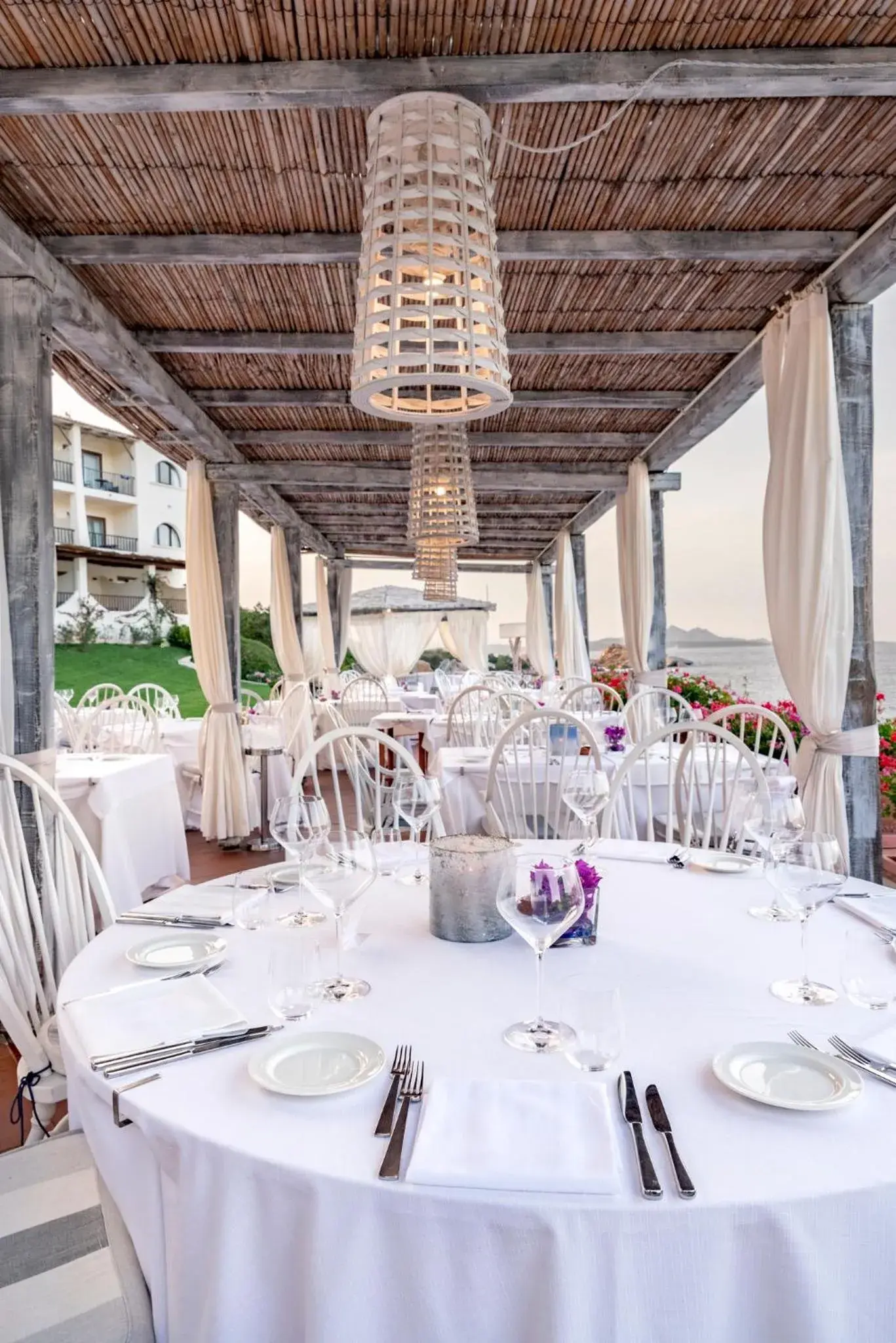 Restaurant/places to eat in Club Hotel Baja Sardinia Restaurant/places to eat in Club Hotel Baja Sardinia